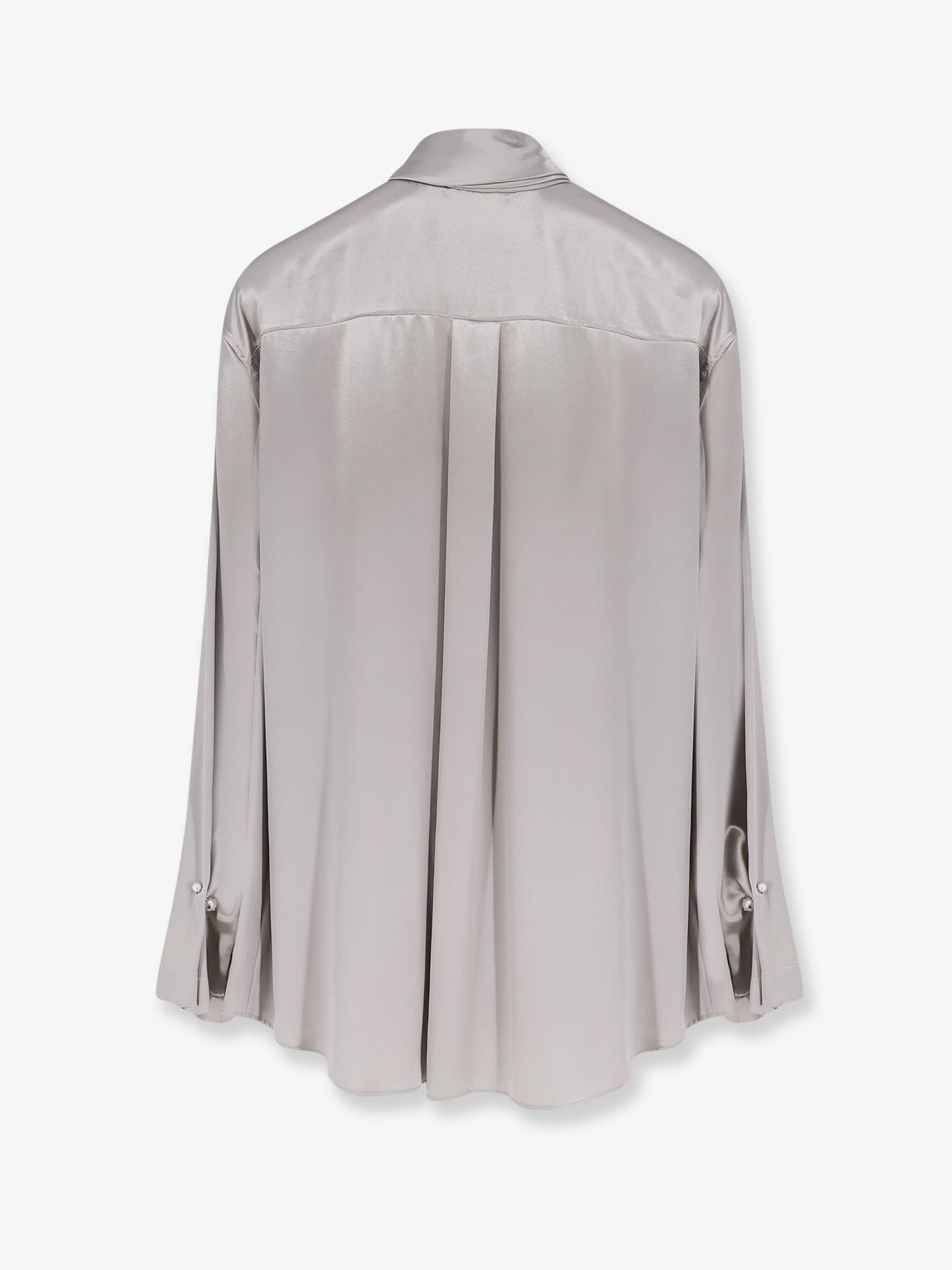 Alberta Ferretti Women Satin Shirt