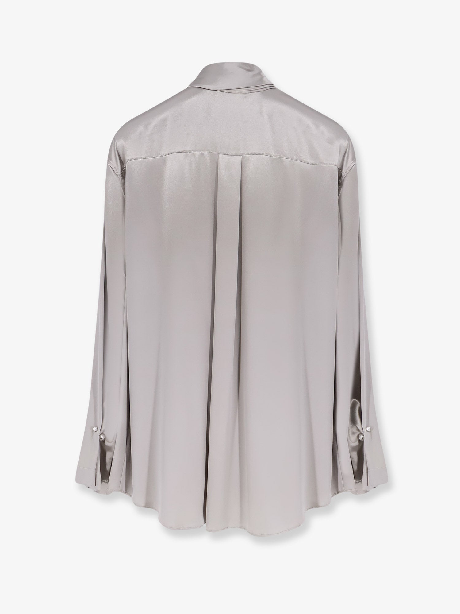 Alberta Ferretti Women Satin Shirt