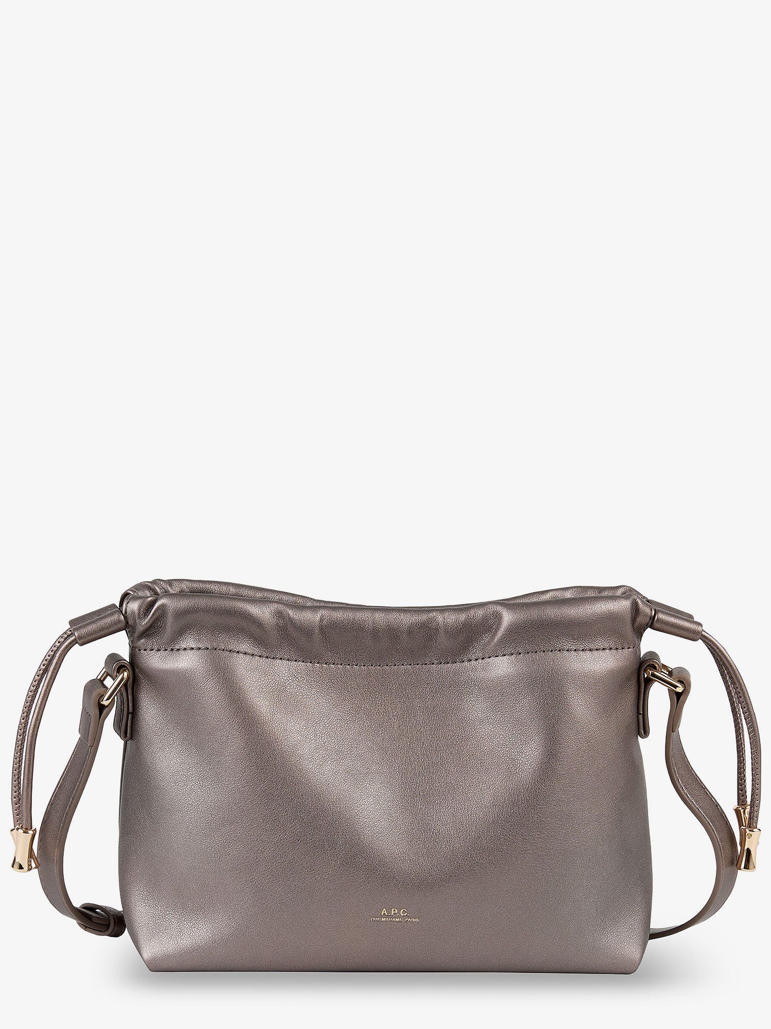 A.P.C. Women Ninon Synthetic Leather Crossbody Bag