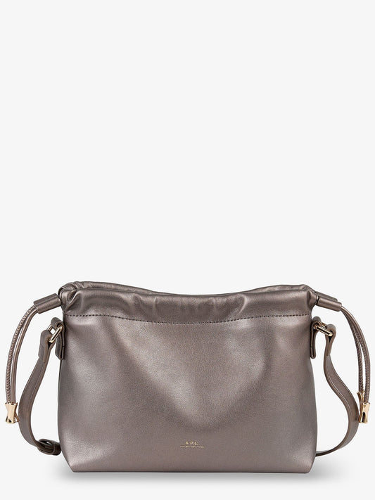 A.P.C. Women Ninon Synthetic Leather Crossbody Bag