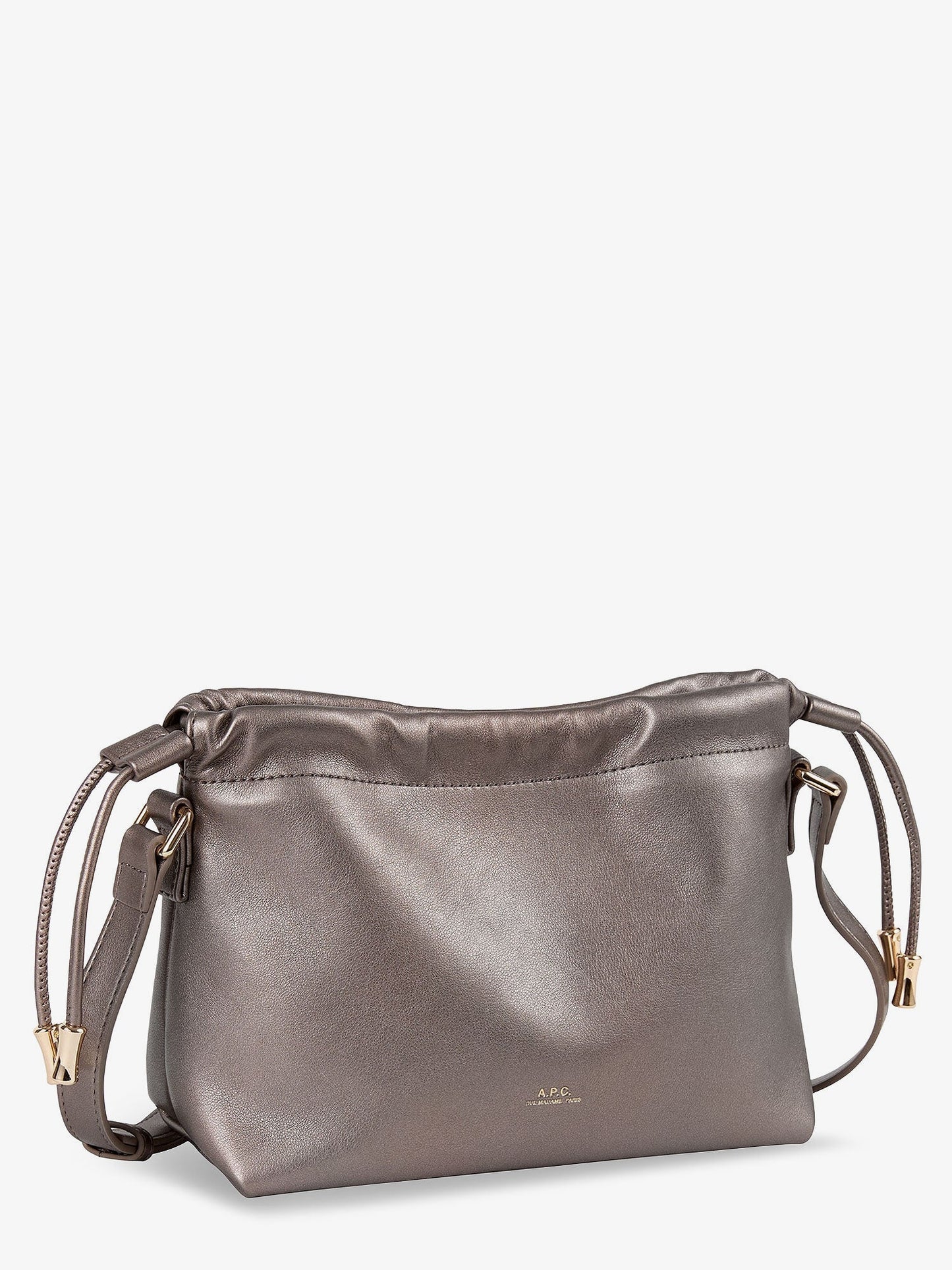 A.P.C. Women Ninon Synthetic Leather Crossbody Bag