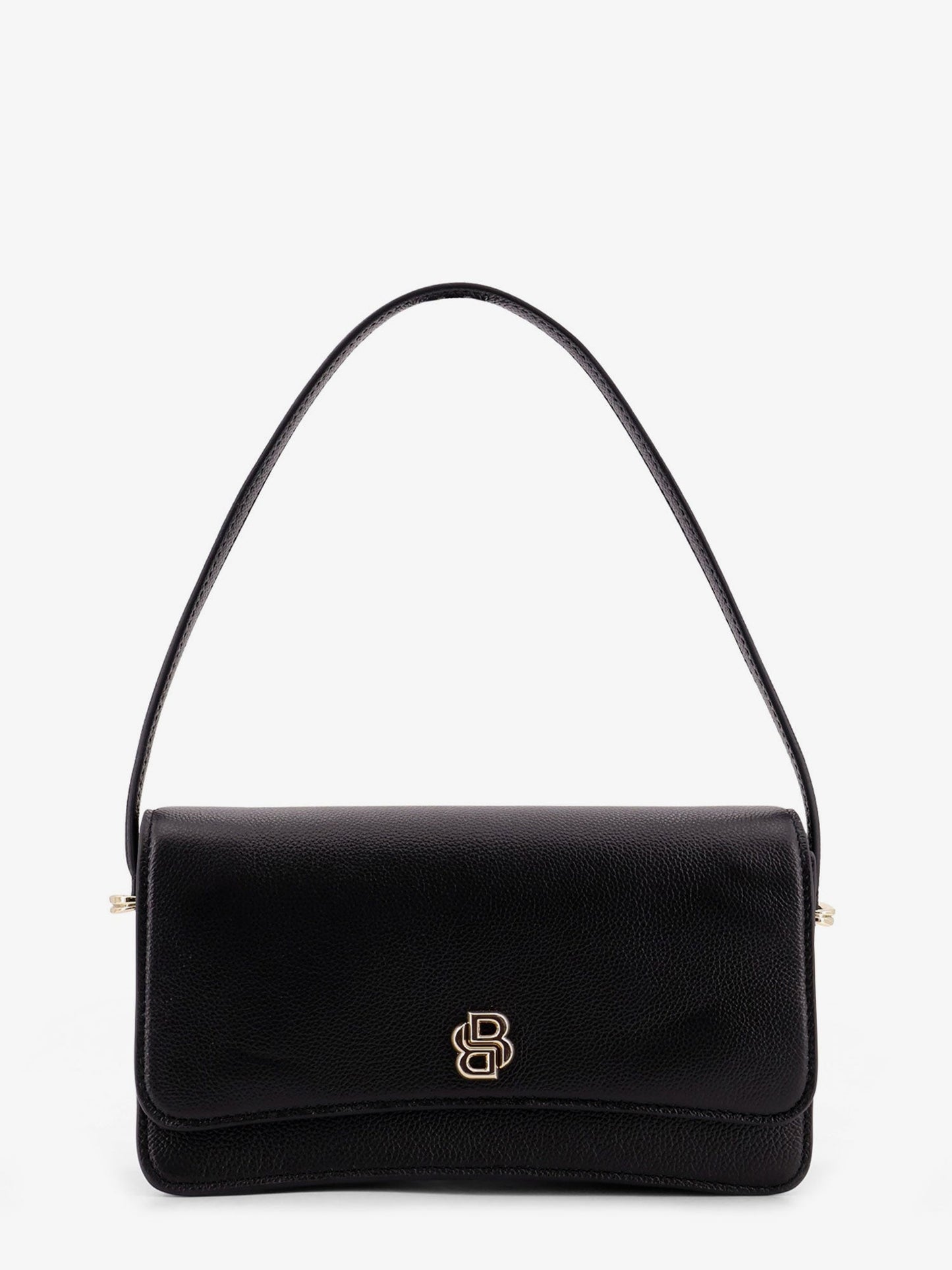 Boss Women Boss Beyond Leather Shoulder Bag