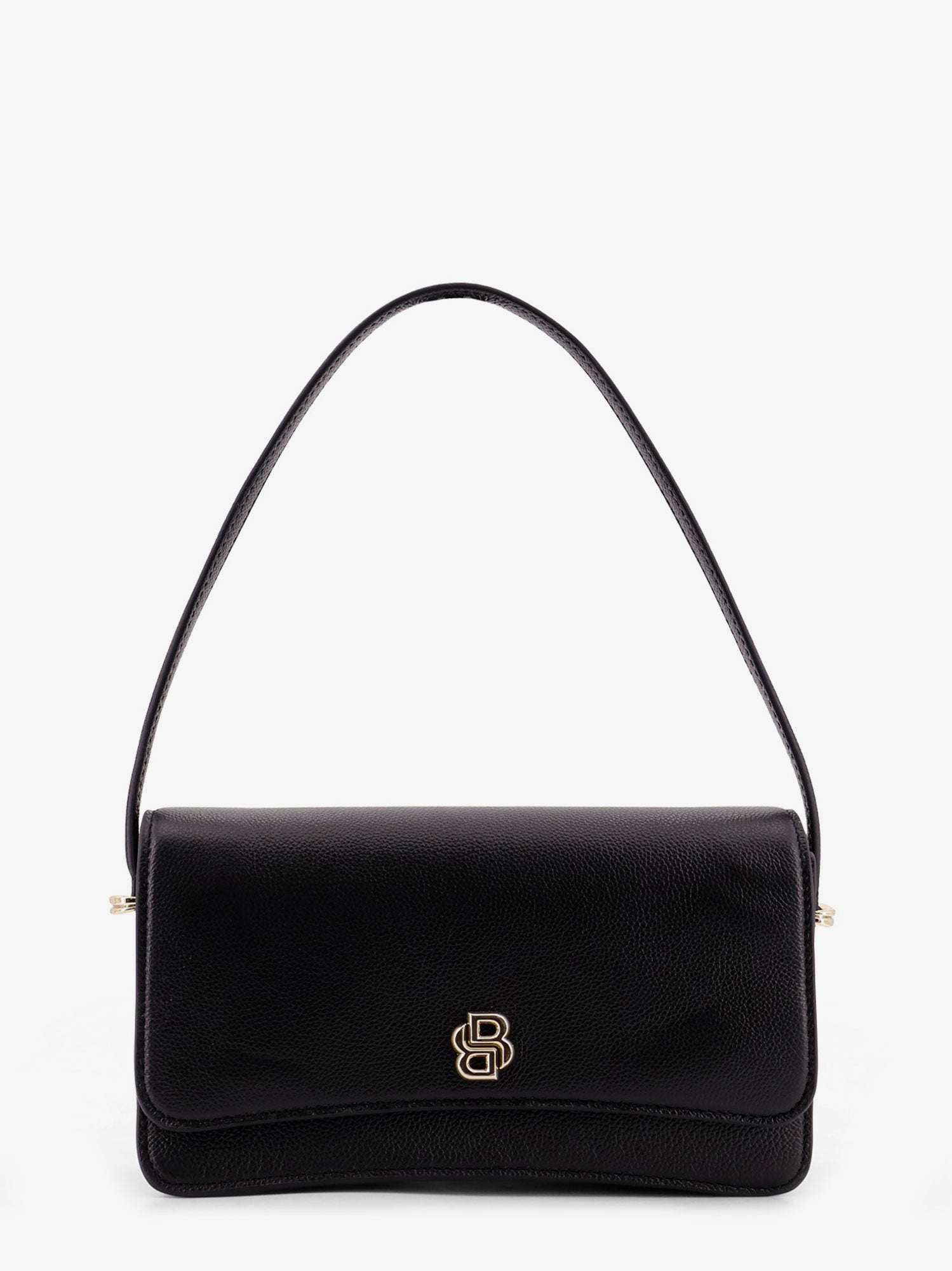 Boss Women Boss Beyond Leather Shoulder Bag
