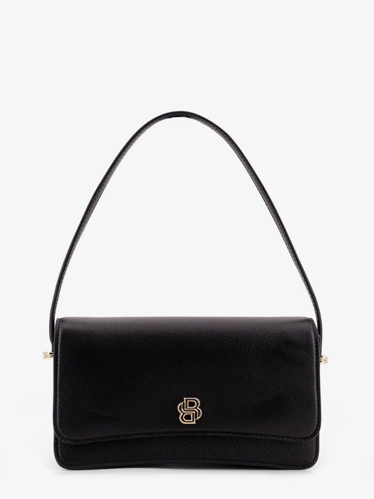 Boss Women Boss Beyond Leather Shoulder Bag