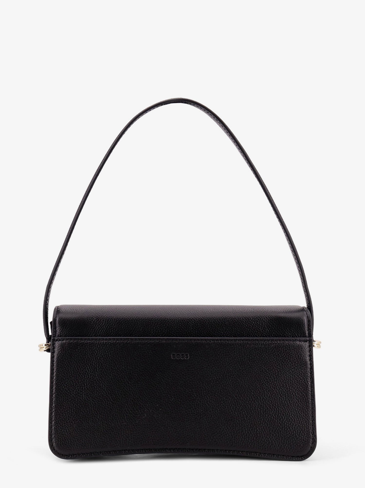 Boss Women Boss Beyond Leather Shoulder Bag