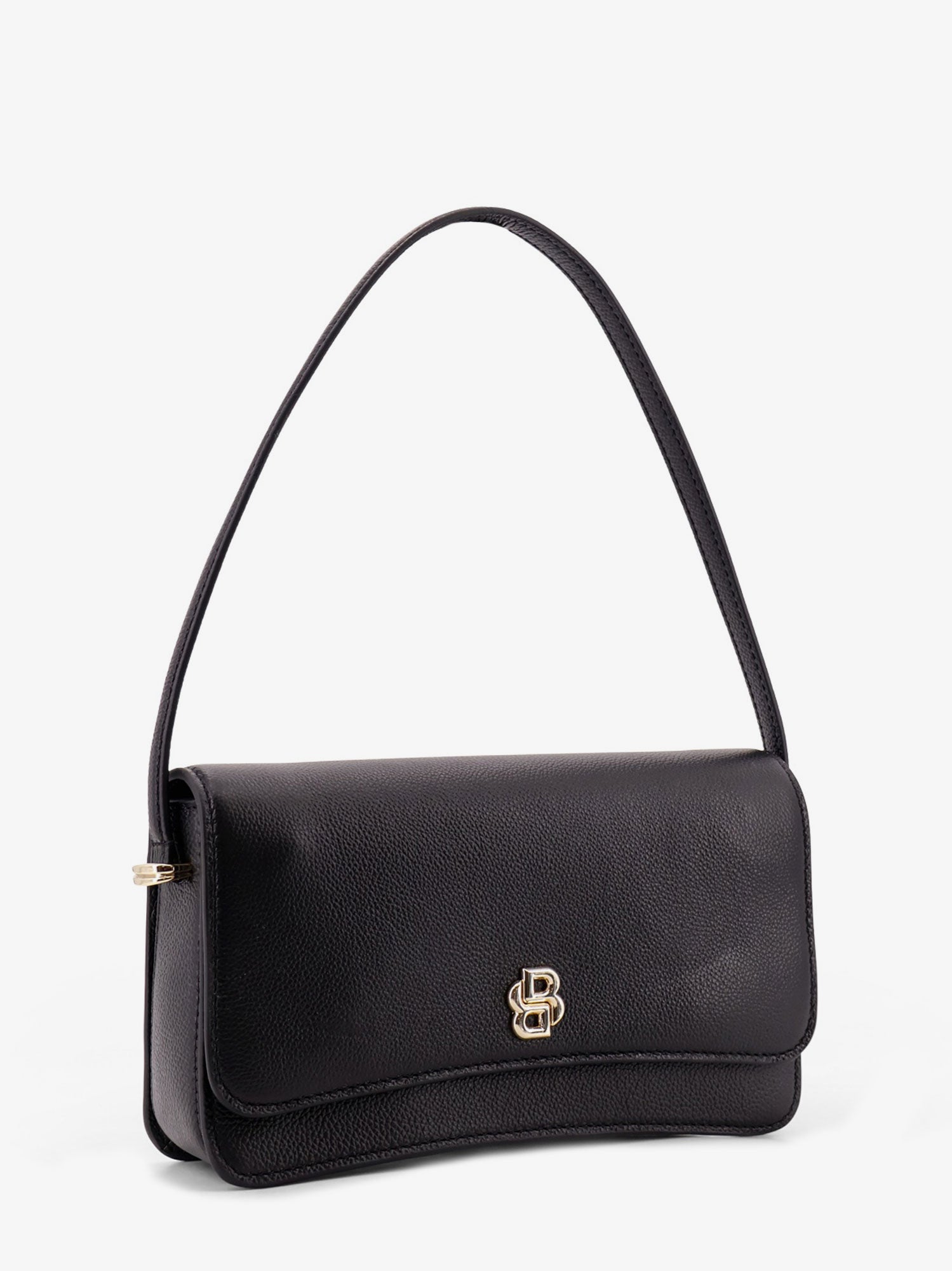 Boss Women Boss Beyond Leather Shoulder Bag