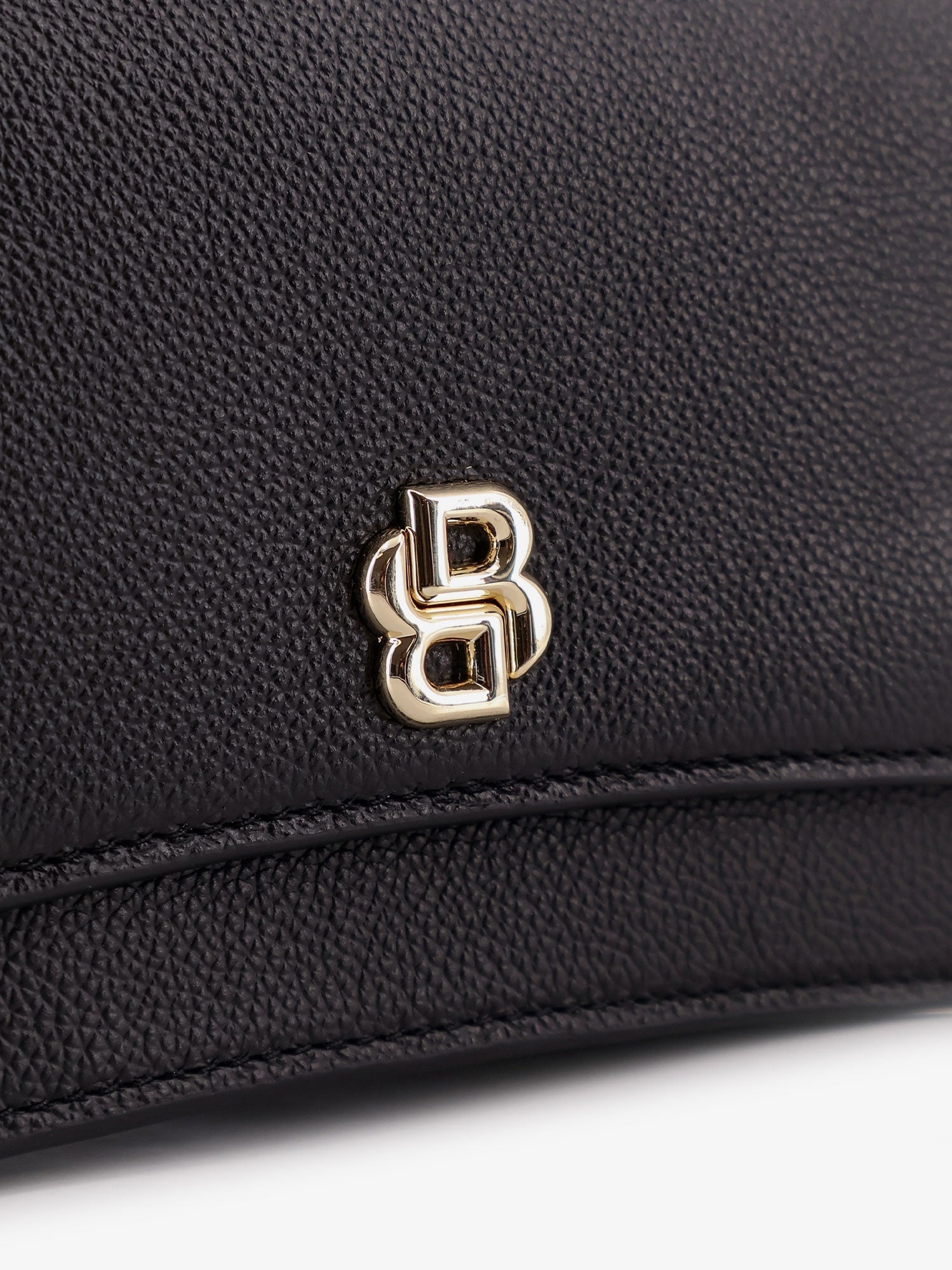 Boss Women Boss Beyond Leather Shoulder Bag