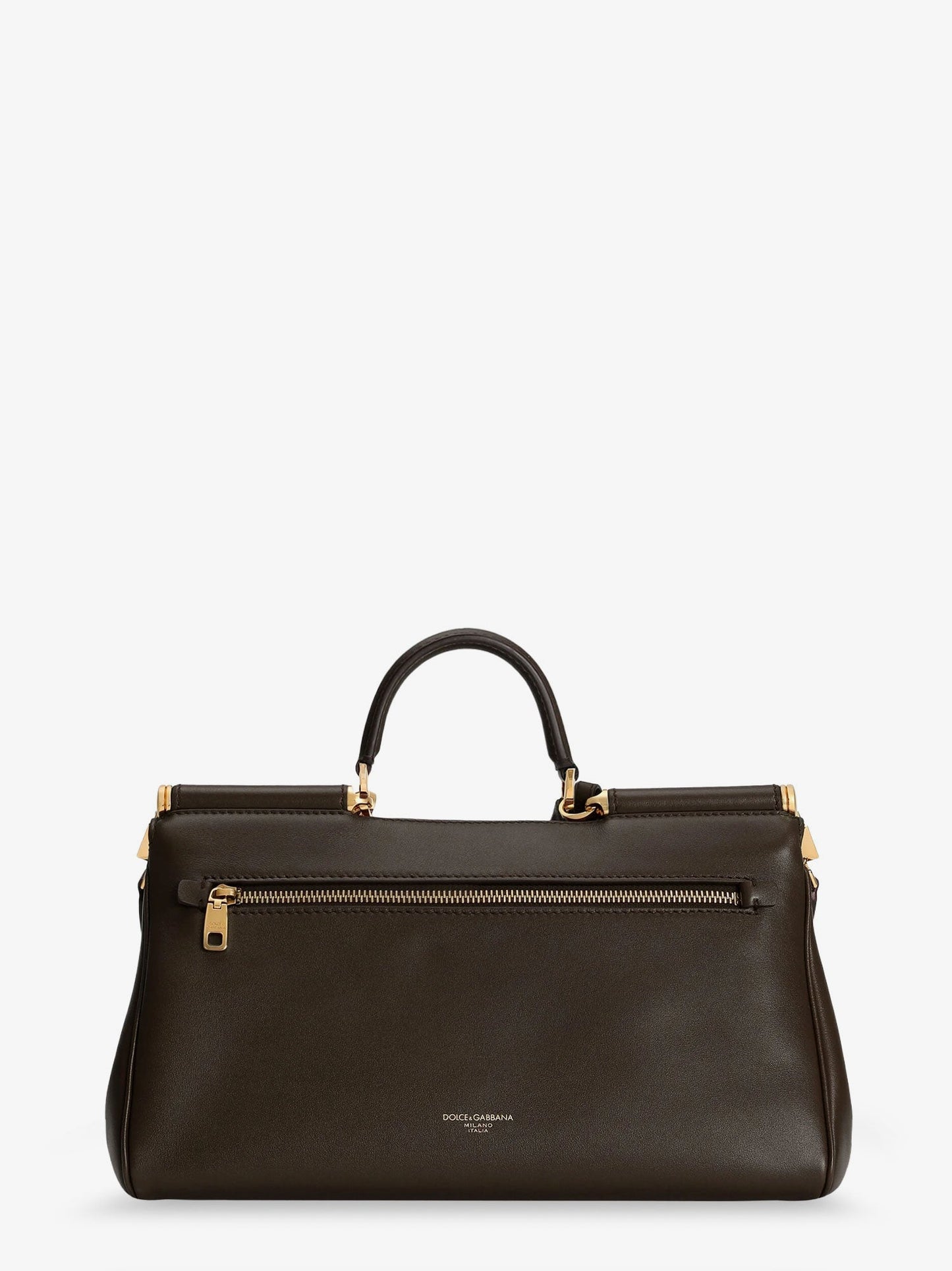 Dolce & Gabbana Women My Sicily Leather Shoulder Bag