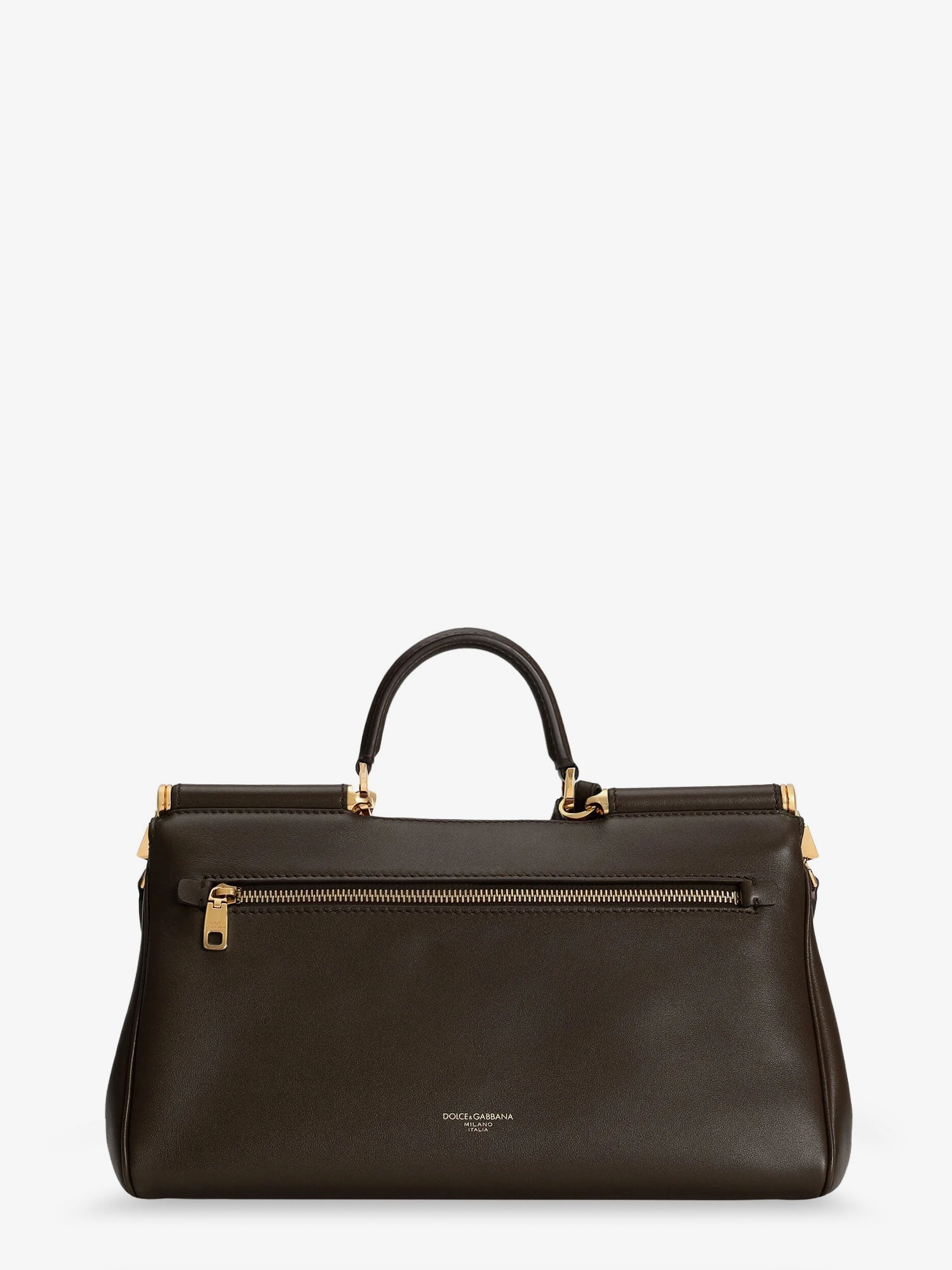 Dolce & Gabbana Women My Sicily Leather Shoulder Bag