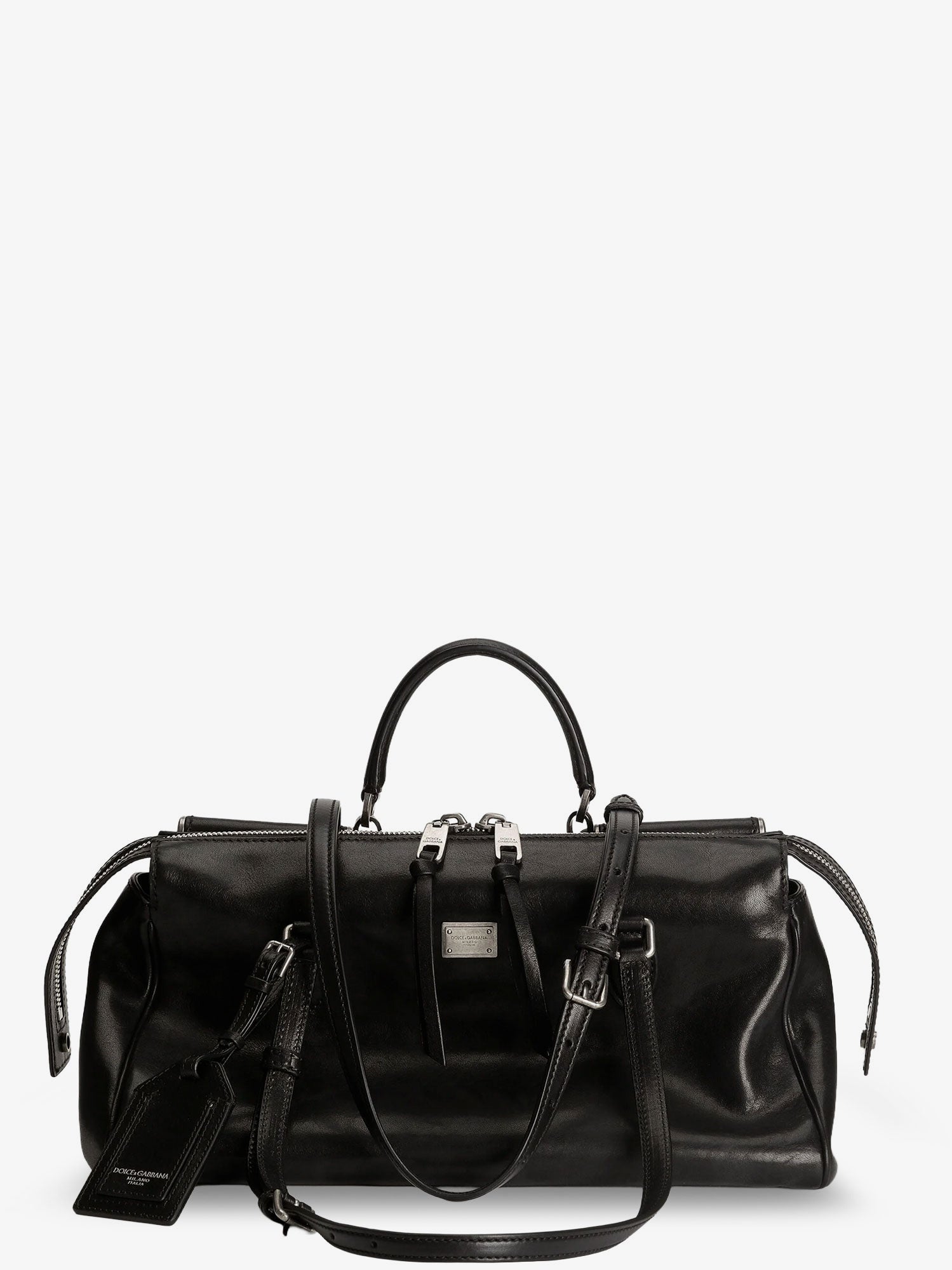 Dolce & Gabbana Women Vittoria Leather Shoulder Bag