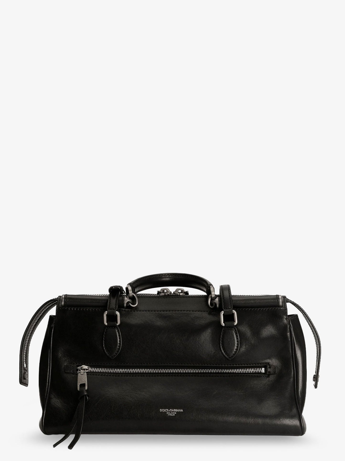 Dolce & Gabbana Women Vittoria Leather Shoulder Bag