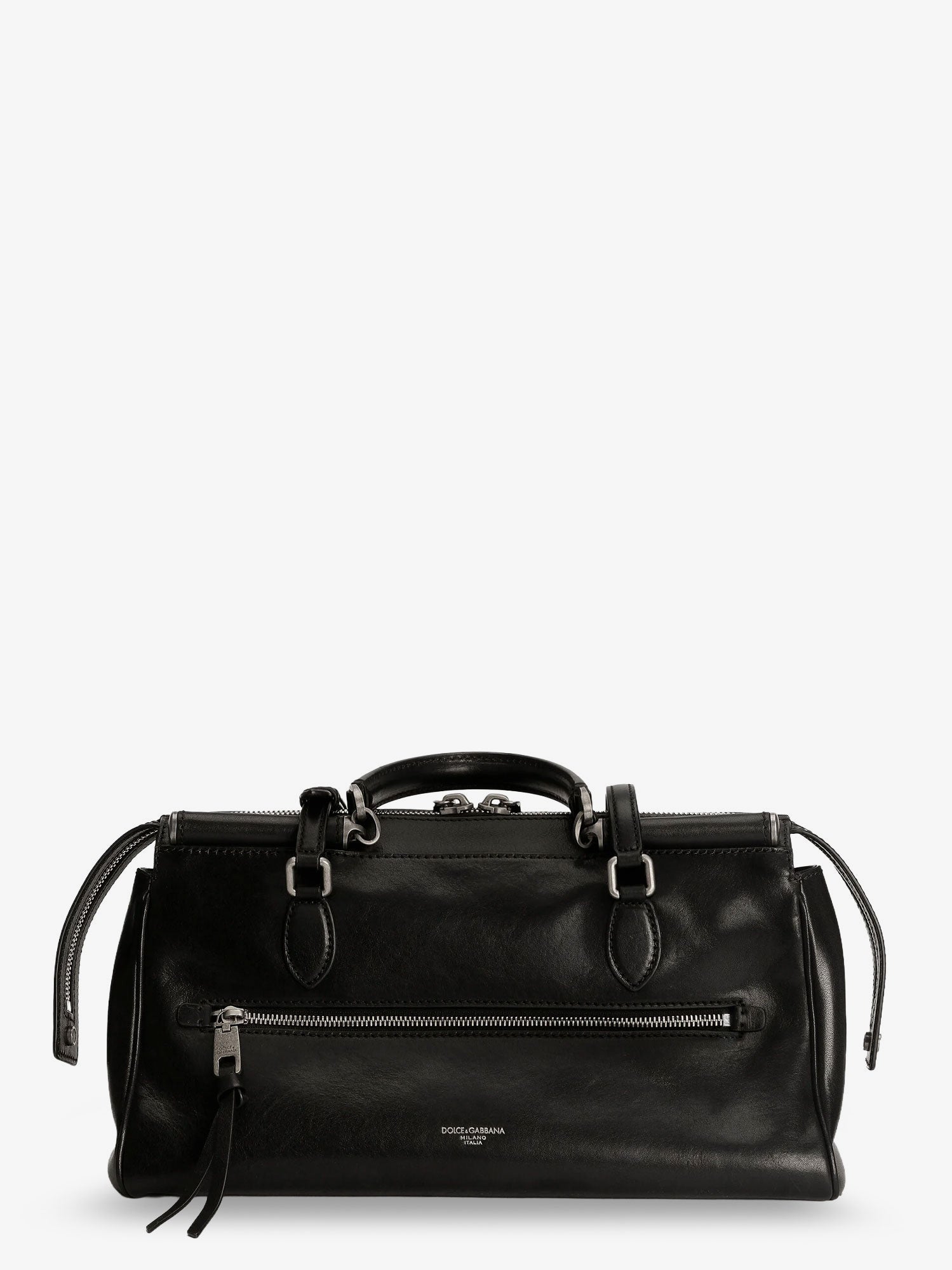 Dolce & Gabbana Women Vittoria Leather Shoulder Bag