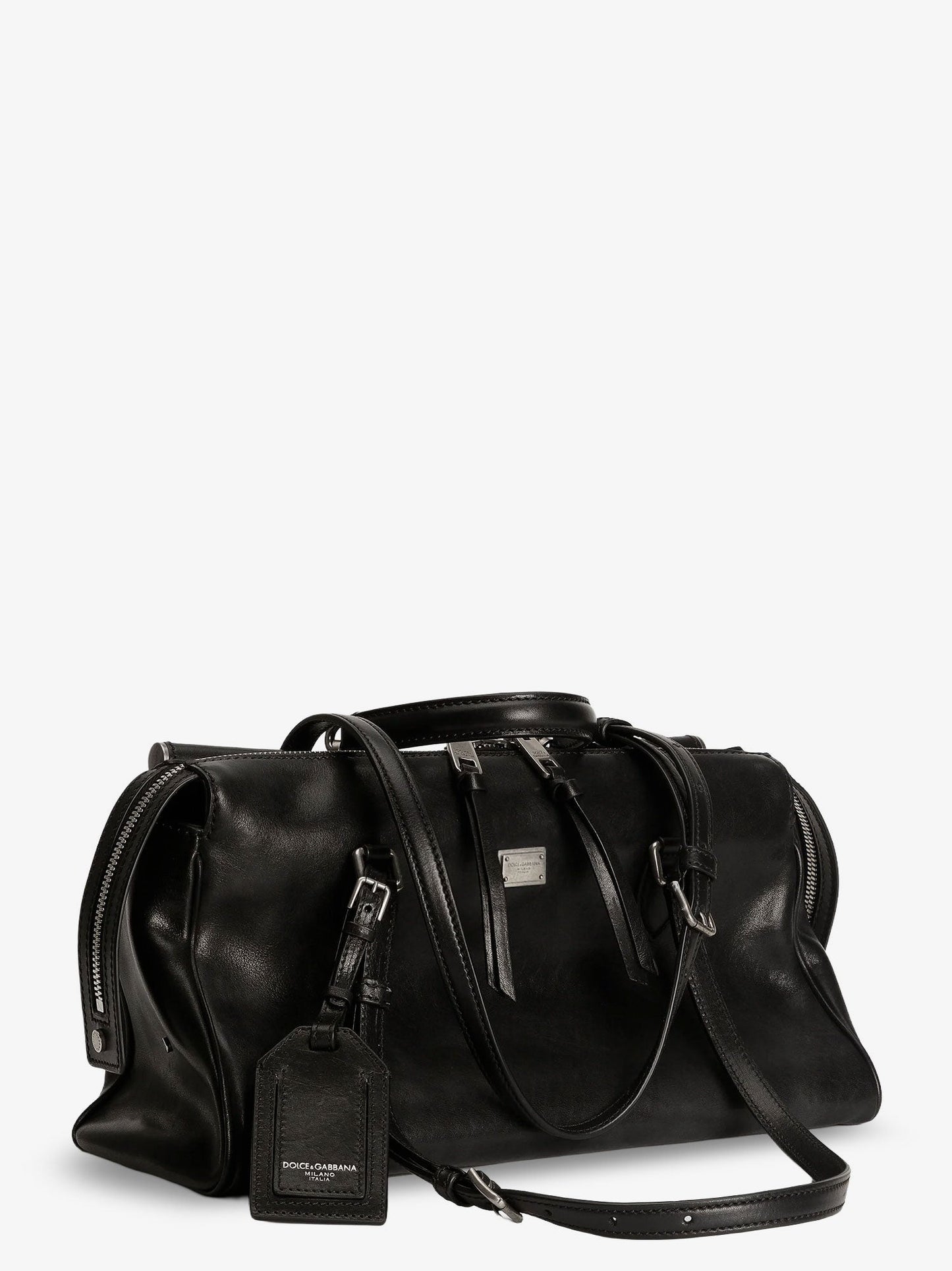 Dolce & Gabbana Women Vittoria Leather Shoulder Bag