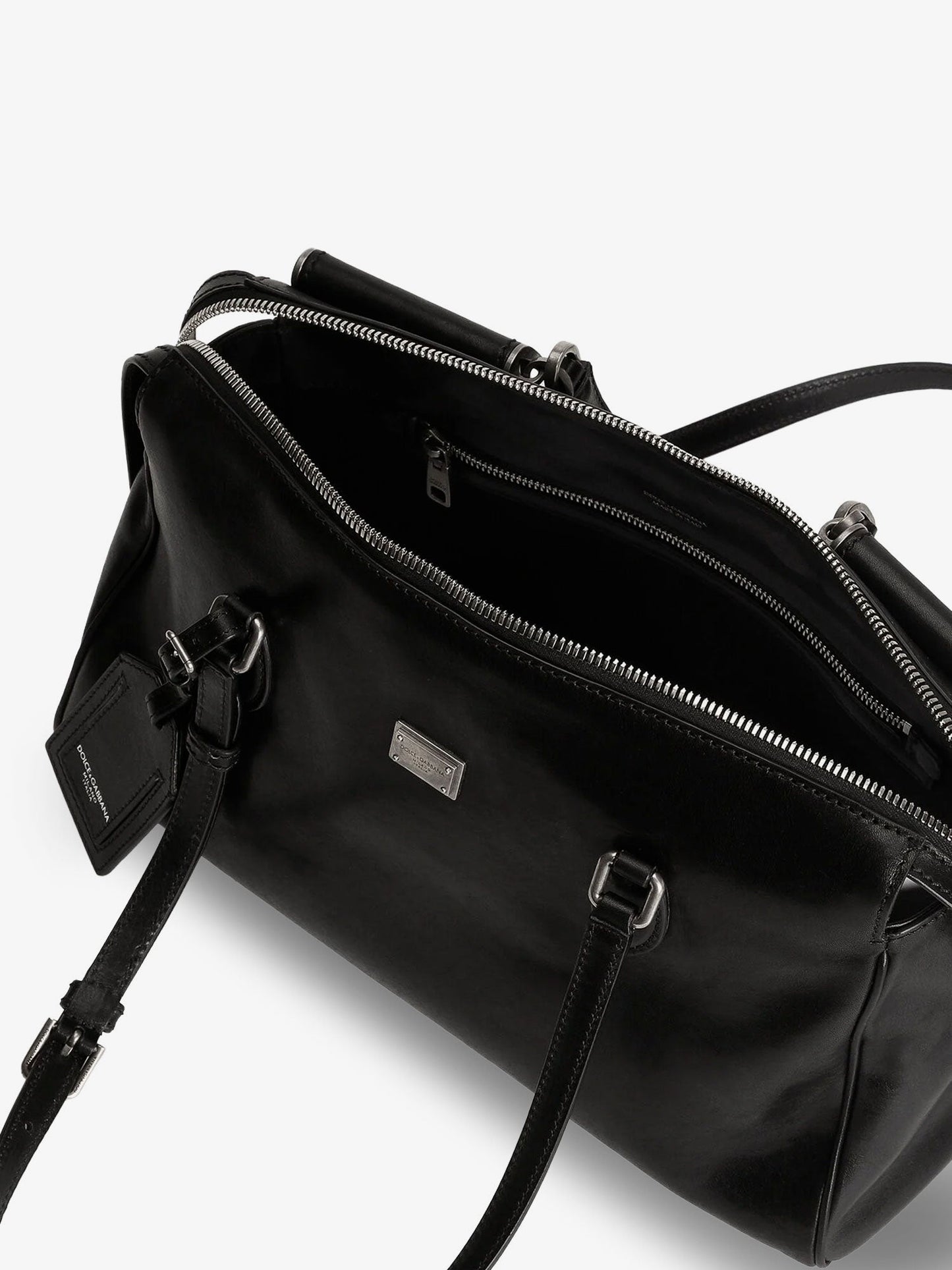 Dolce & Gabbana Women Vittoria Leather Shoulder Bag