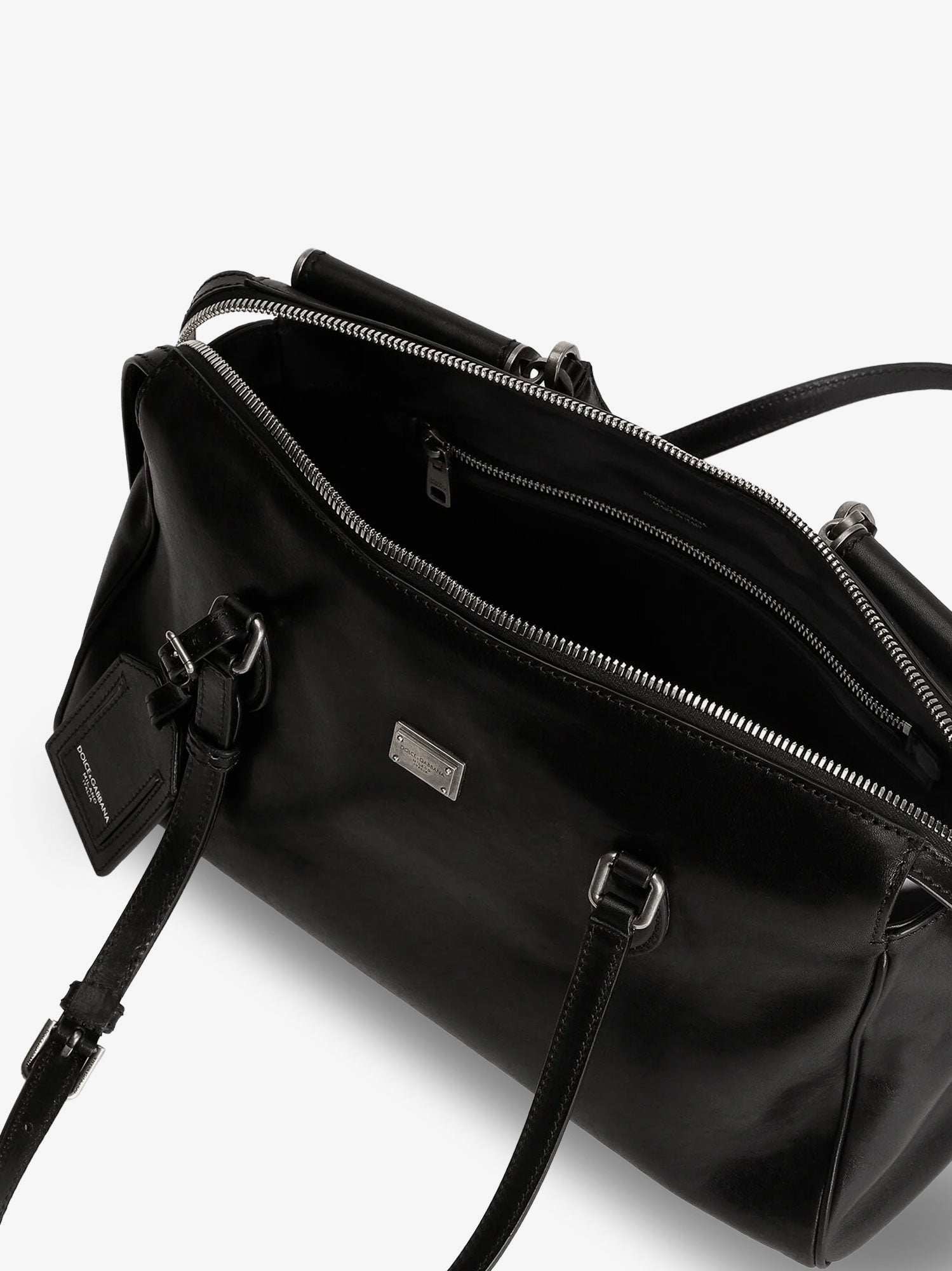 Dolce & Gabbana Women Vittoria Leather Shoulder Bag