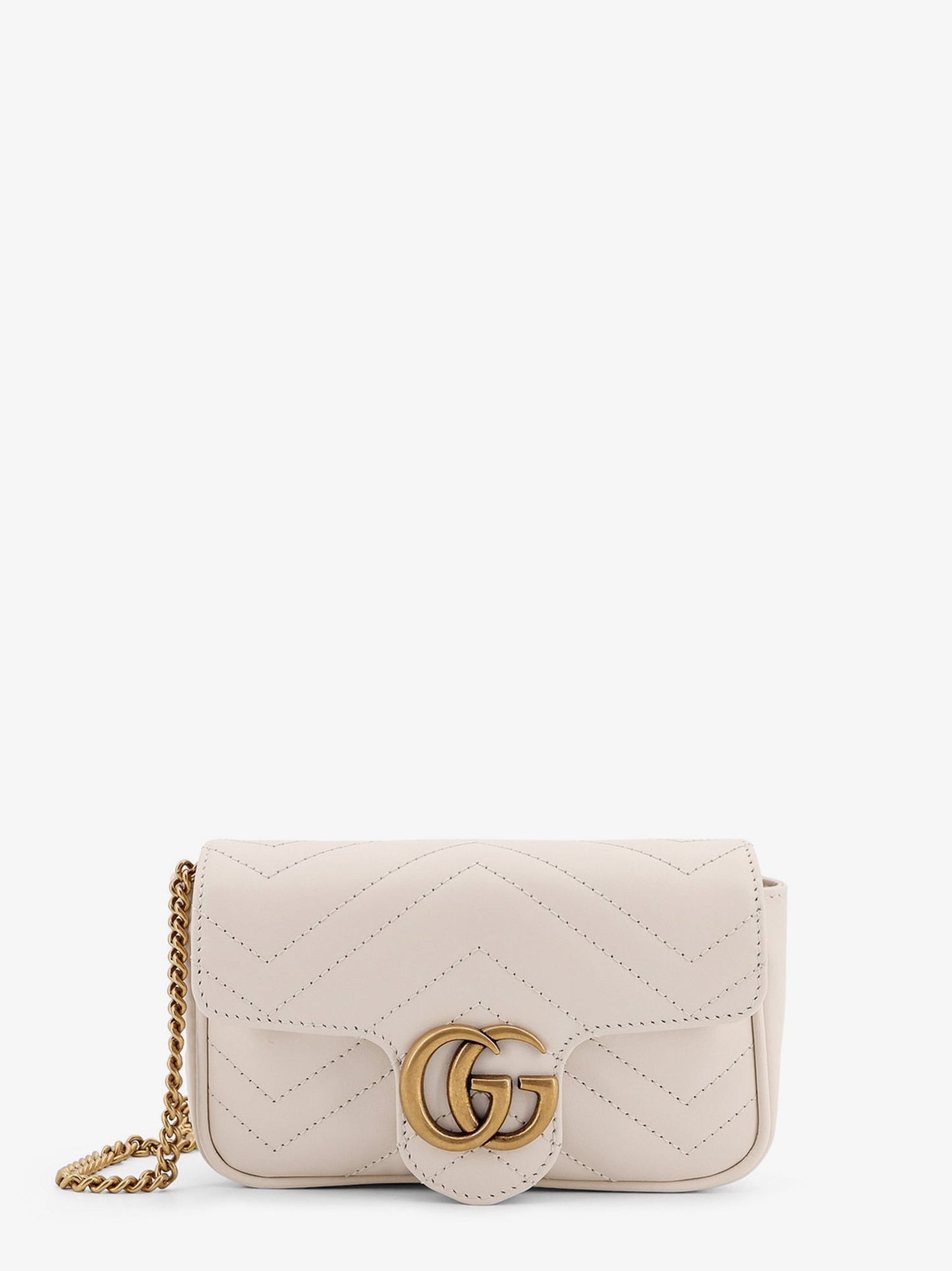Gucci Women Gg Marmont Matelasse Leather Shoulder Bag