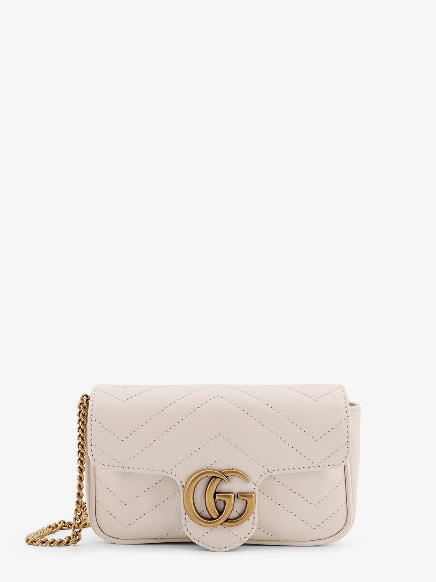 Gucci Women Gg Marmont Matelasse Leather Shoulder Bag
