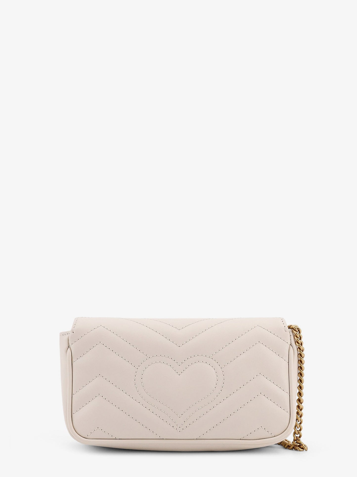 Gucci Women Gg Marmont Matelasse Leather Shoulder Bag