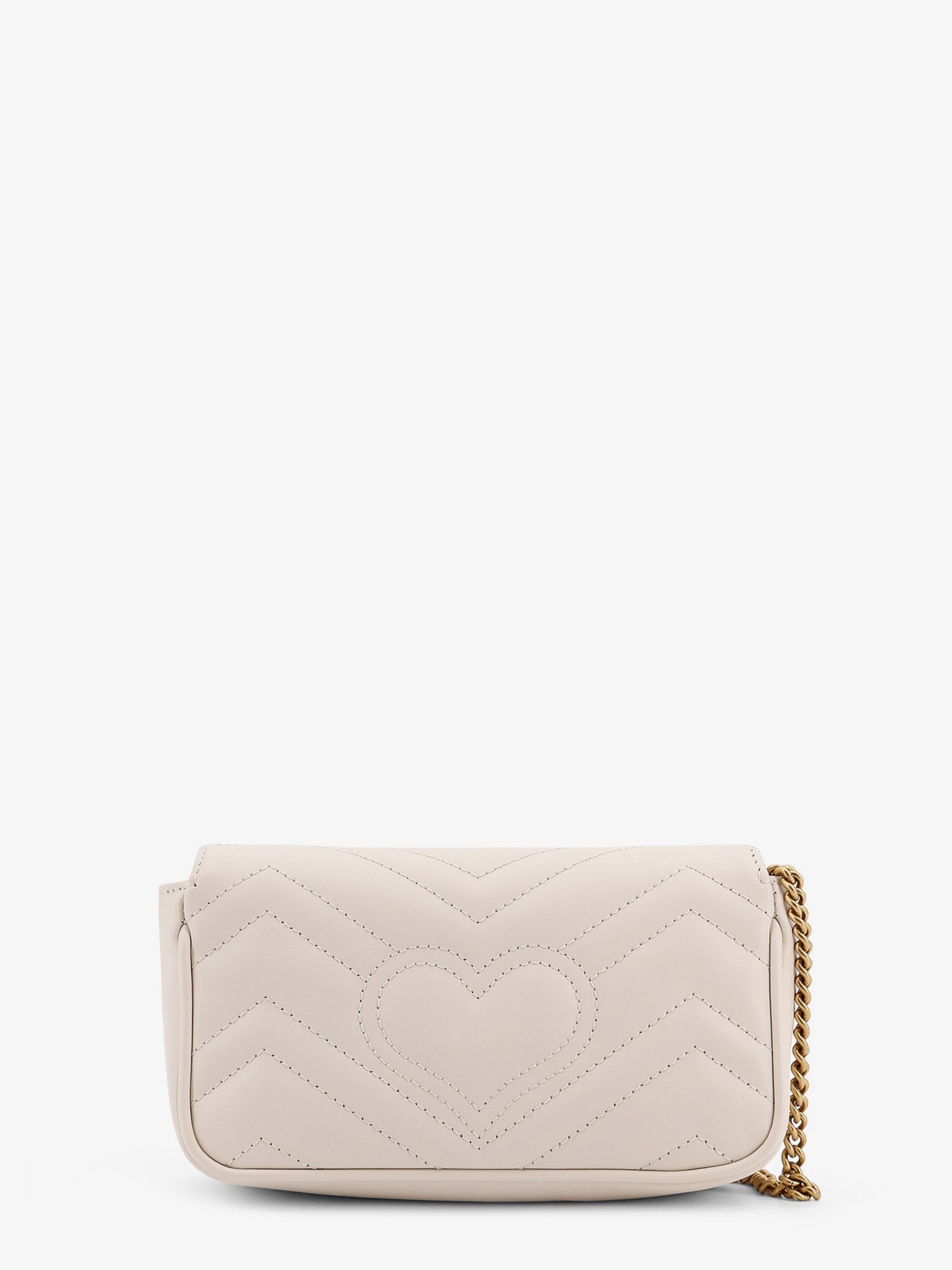 Gucci Women Gg Marmont Matelasse Leather Shoulder Bag