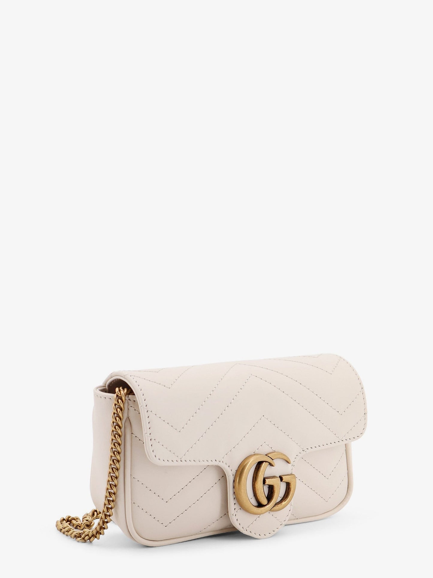 Gucci Women Gg Marmont Matelasse Leather Shoulder Bag