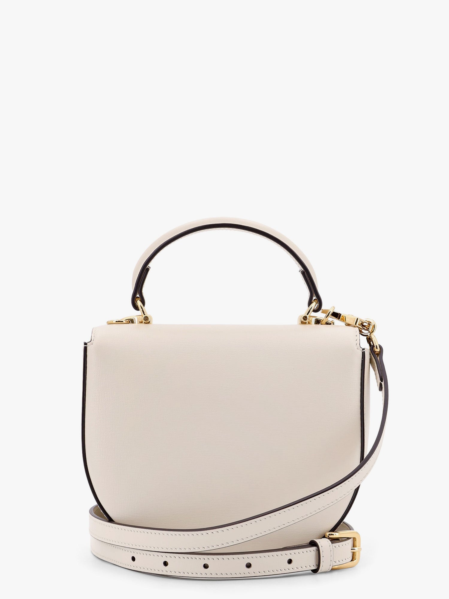 Gucci Women Leather Handbag With Horsebit Detail On The Front