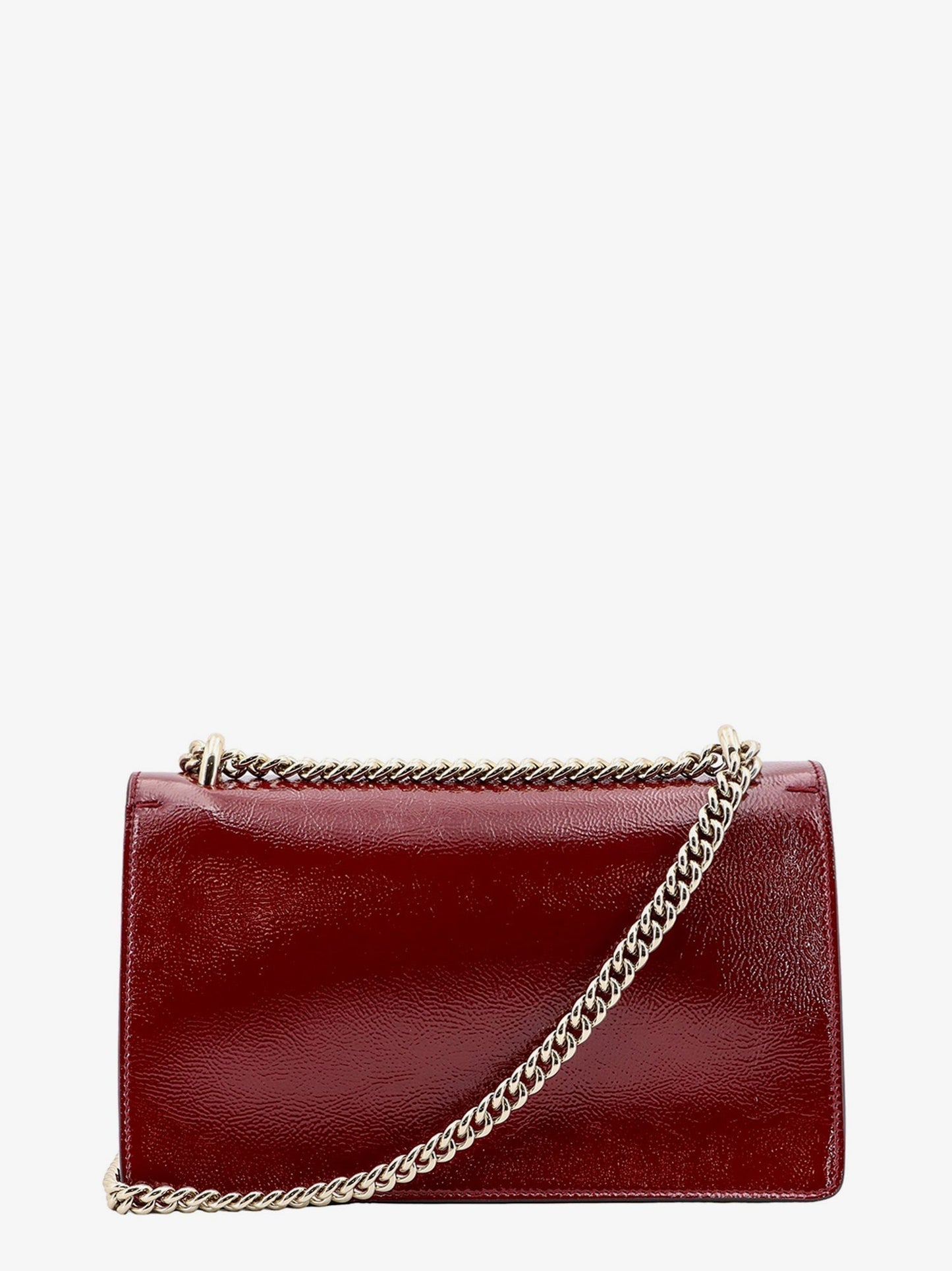 Gucci Women Dionysus Patent Leather Shoulder Bag