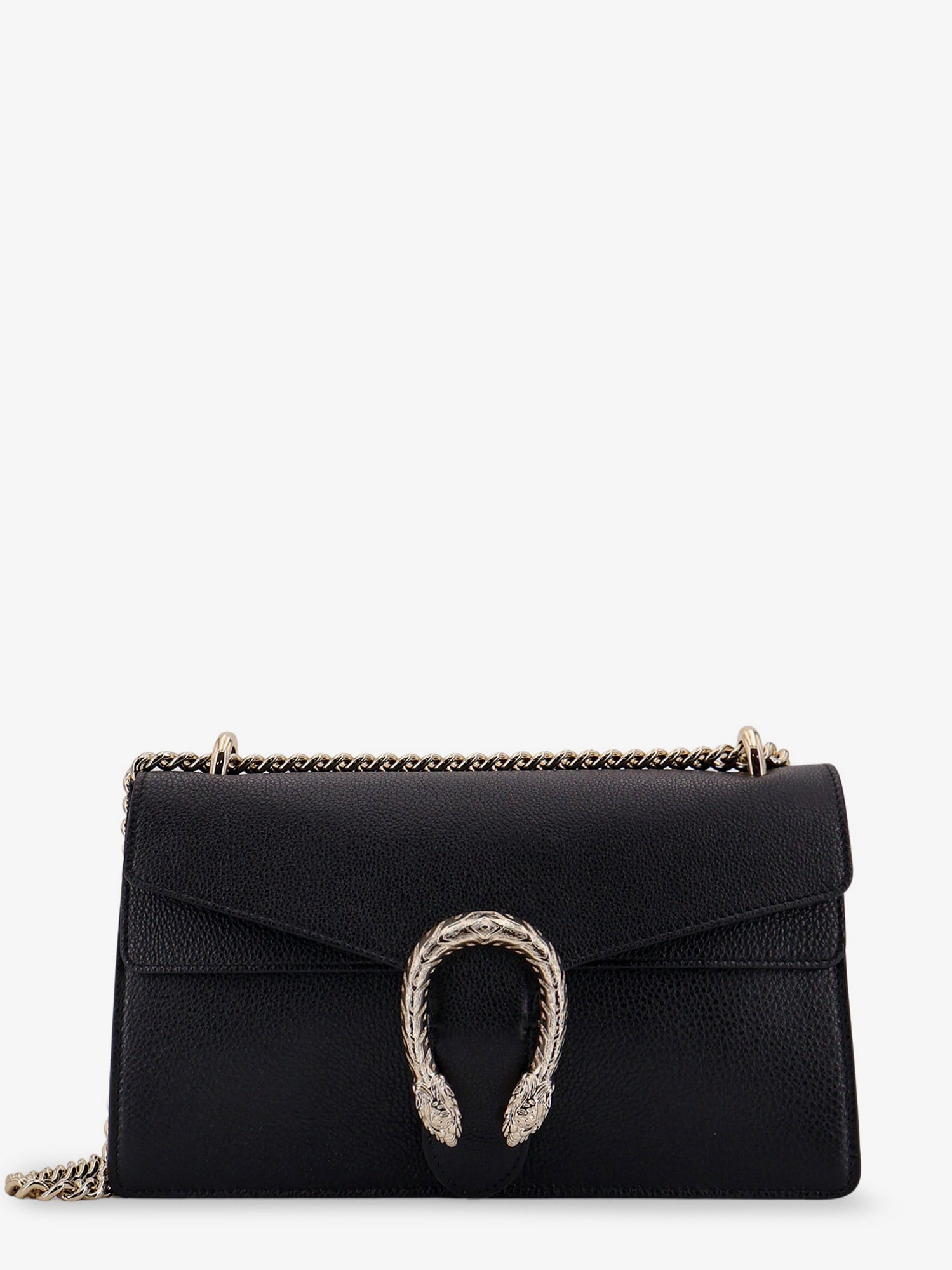 Gucci Women Dionysus Leather Shoulder Bag
