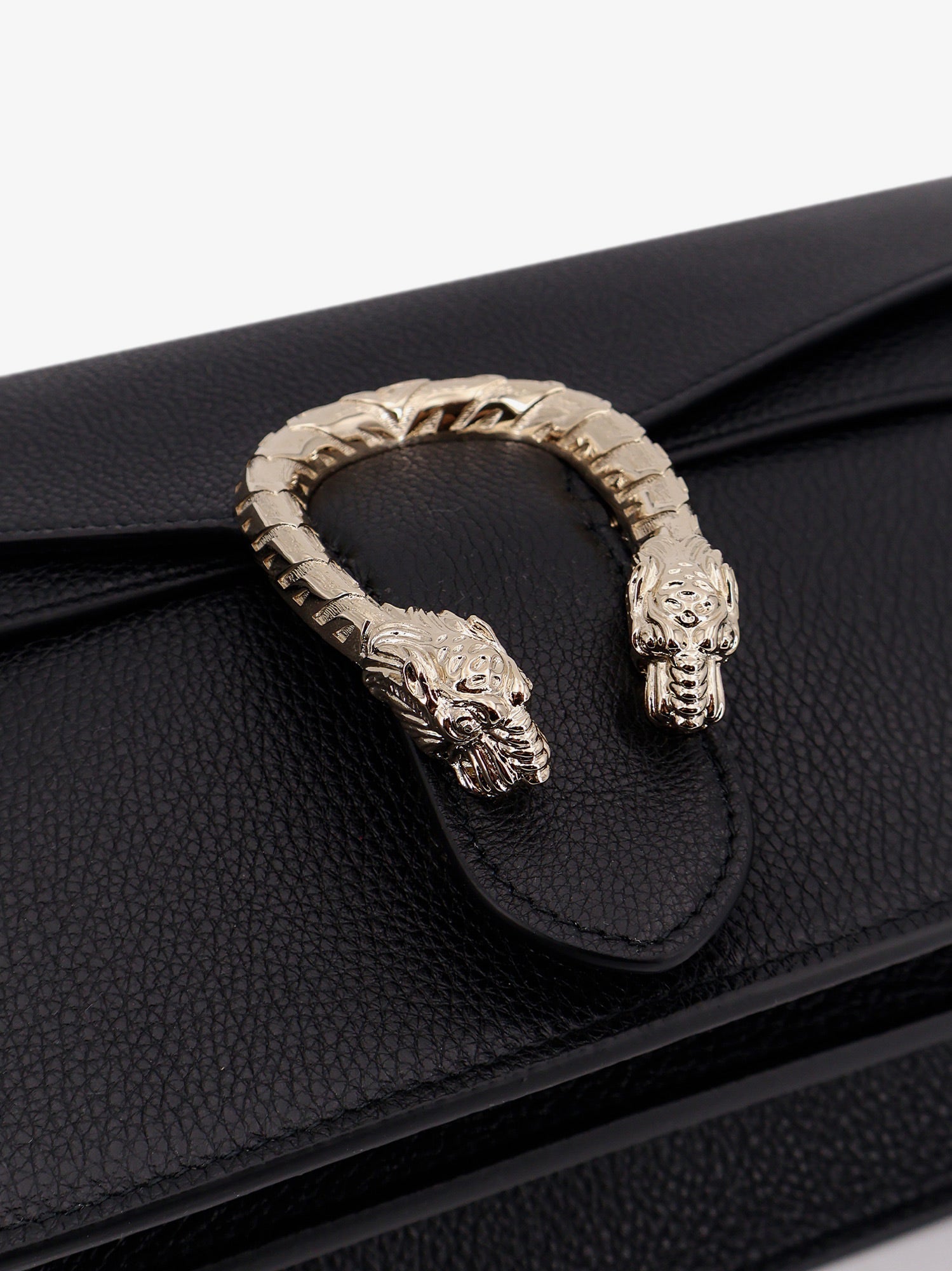 Gucci Women Dionysus Leather Shoulder Bag