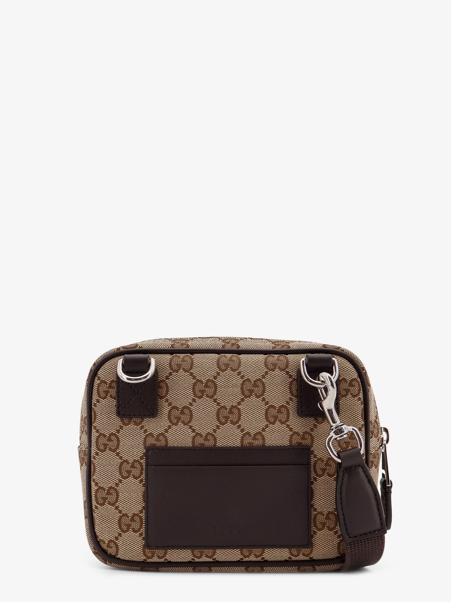 Gucci Men Gg Supreme Fabric Shoulder Bag