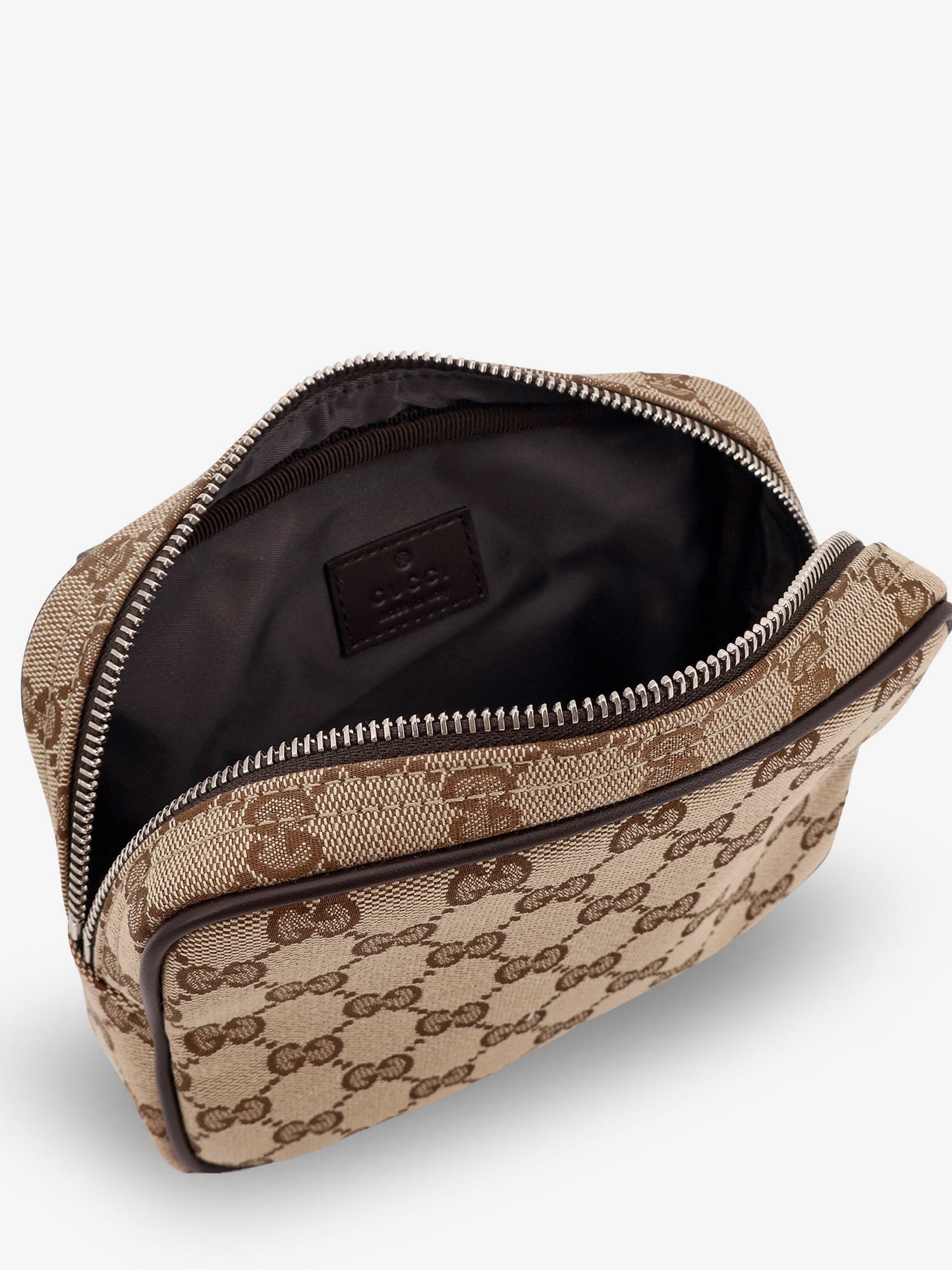 Gucci Men Gg Supreme Fabric Shoulder Bag