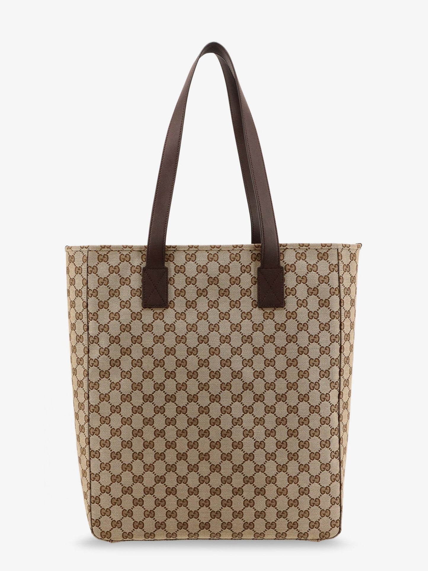 Gucci Men Gg Fabric Shopping Bag