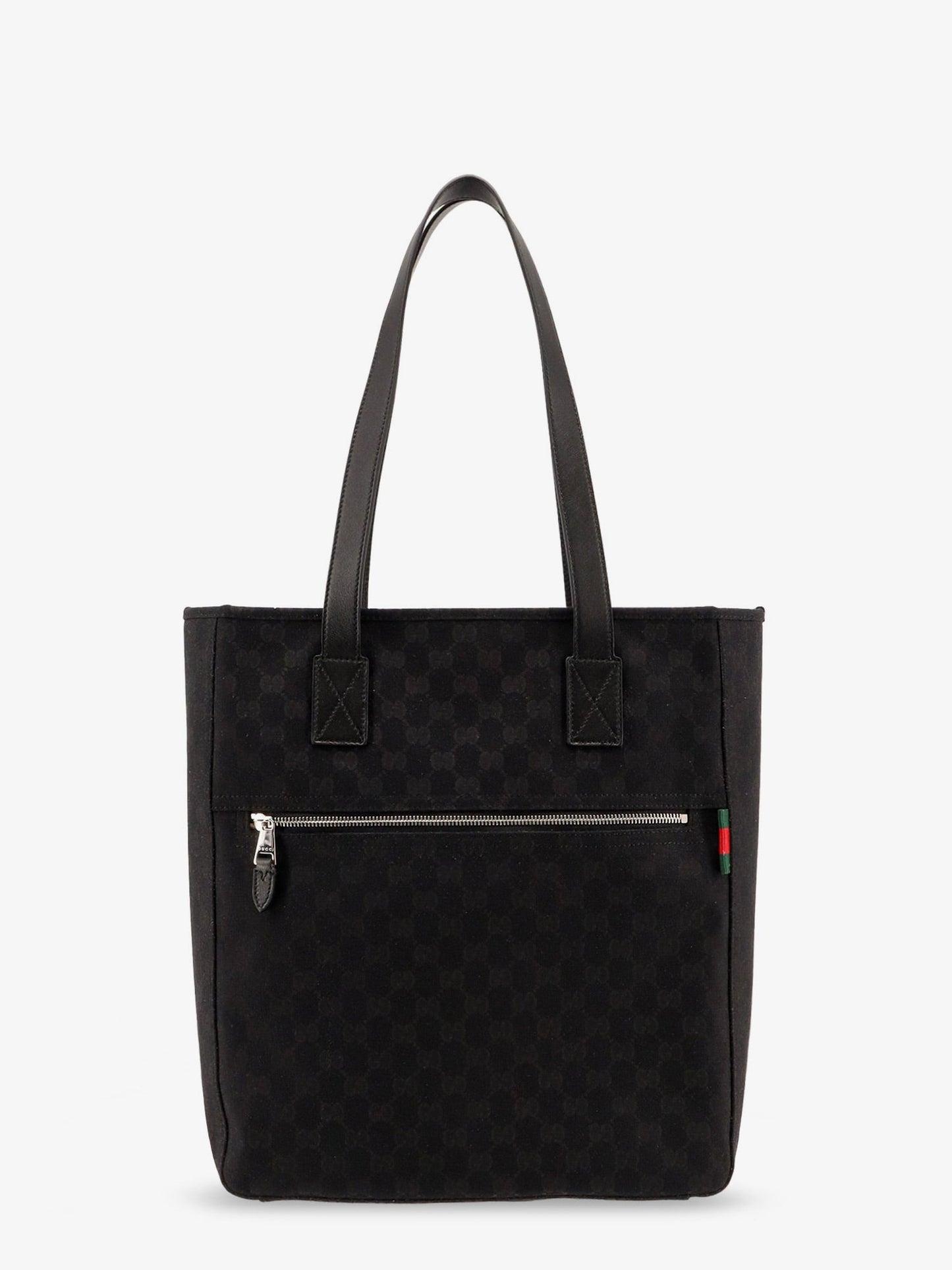 Gucci Men Gg Fabric Shopping Bag