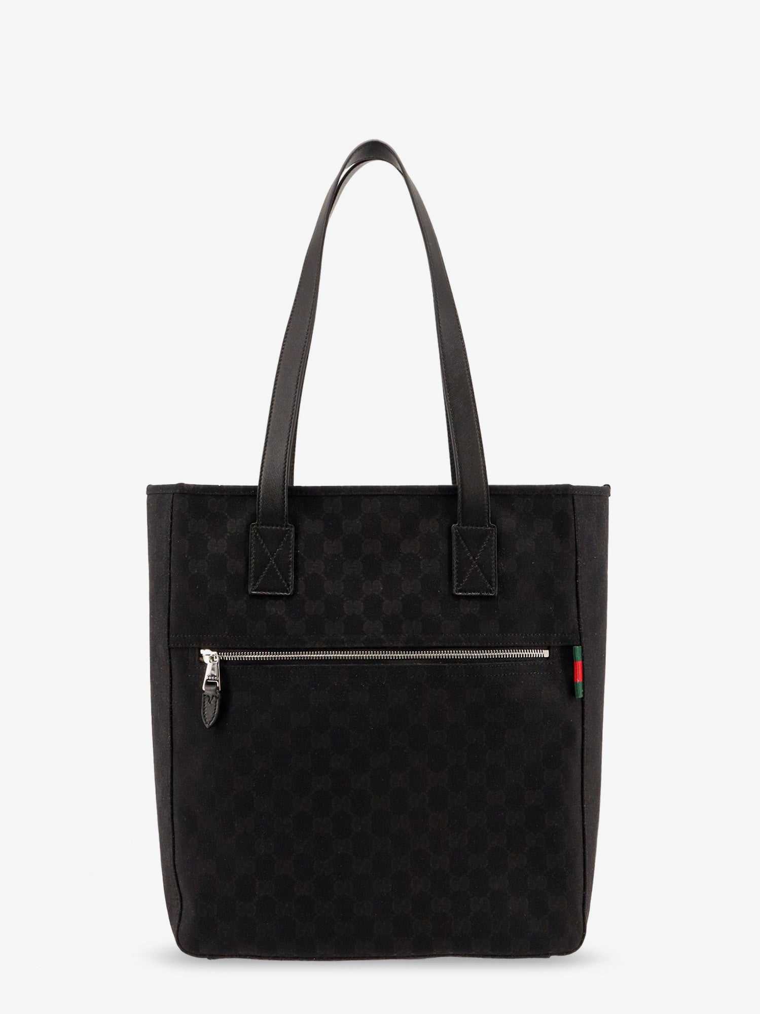 Gucci Men Gg Fabric Shopping Bag