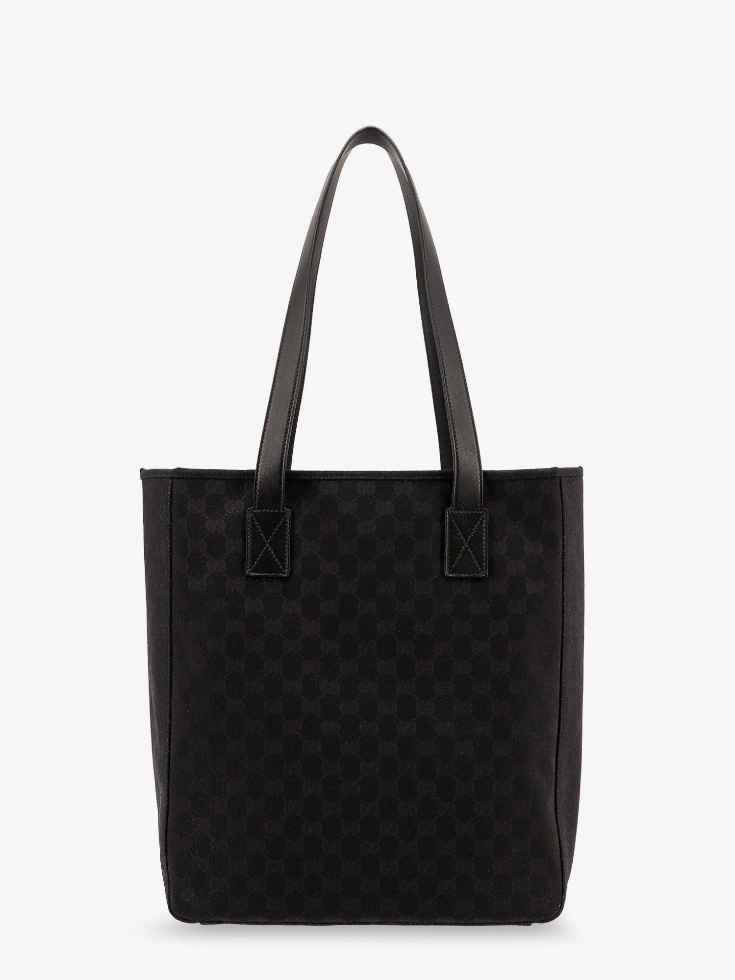 Gucci Men Gg Fabric Shopping Bag