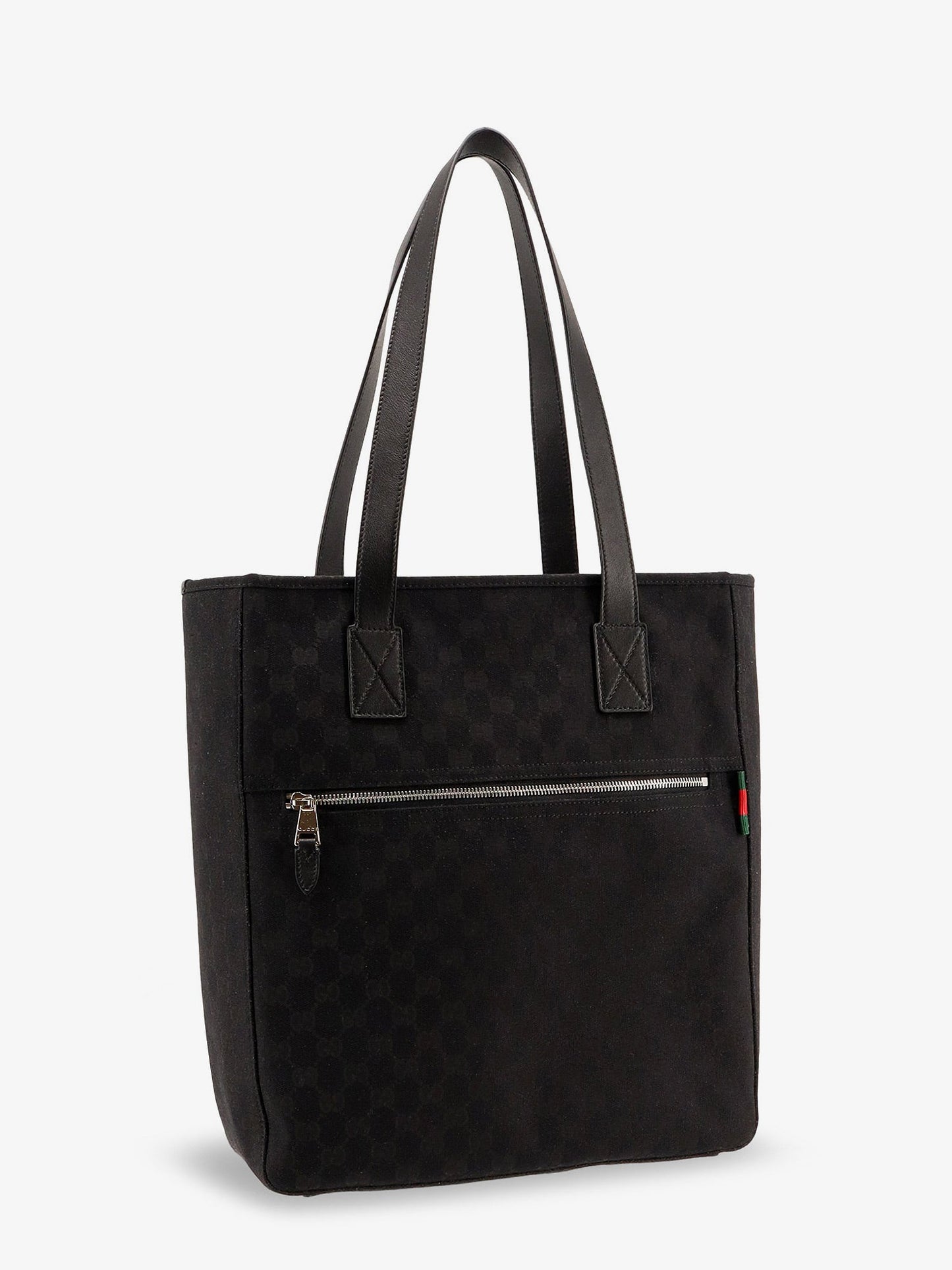 Gucci Men Gg Fabric Shopping Bag