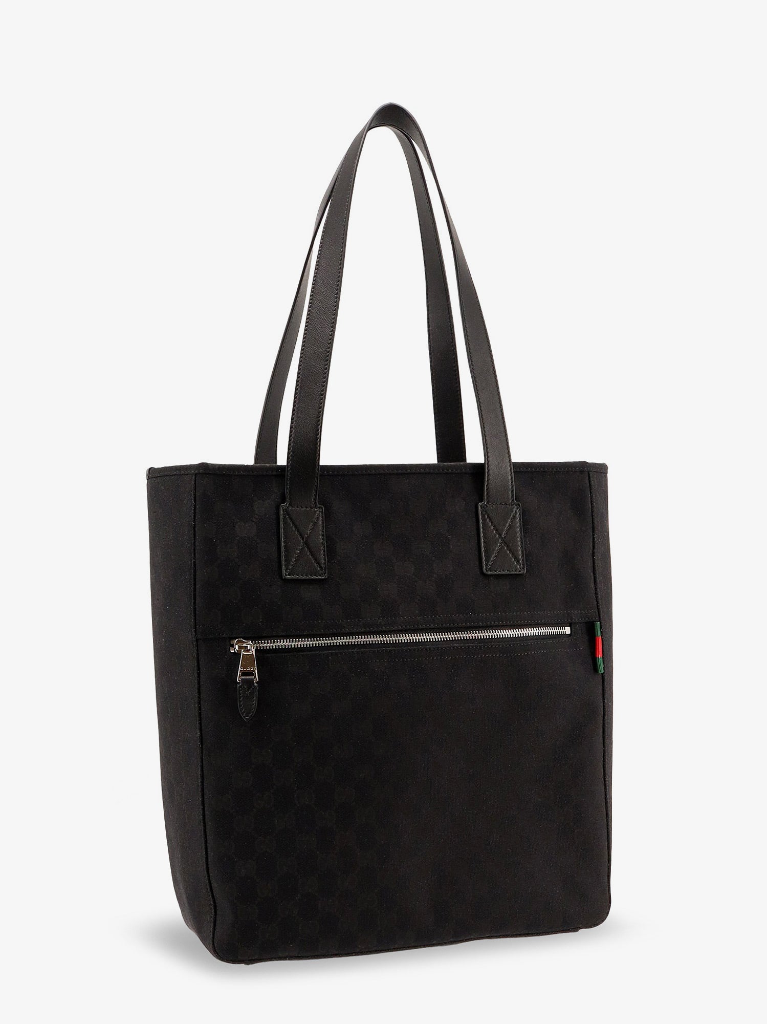 Gucci Men Gg Fabric Shopping Bag