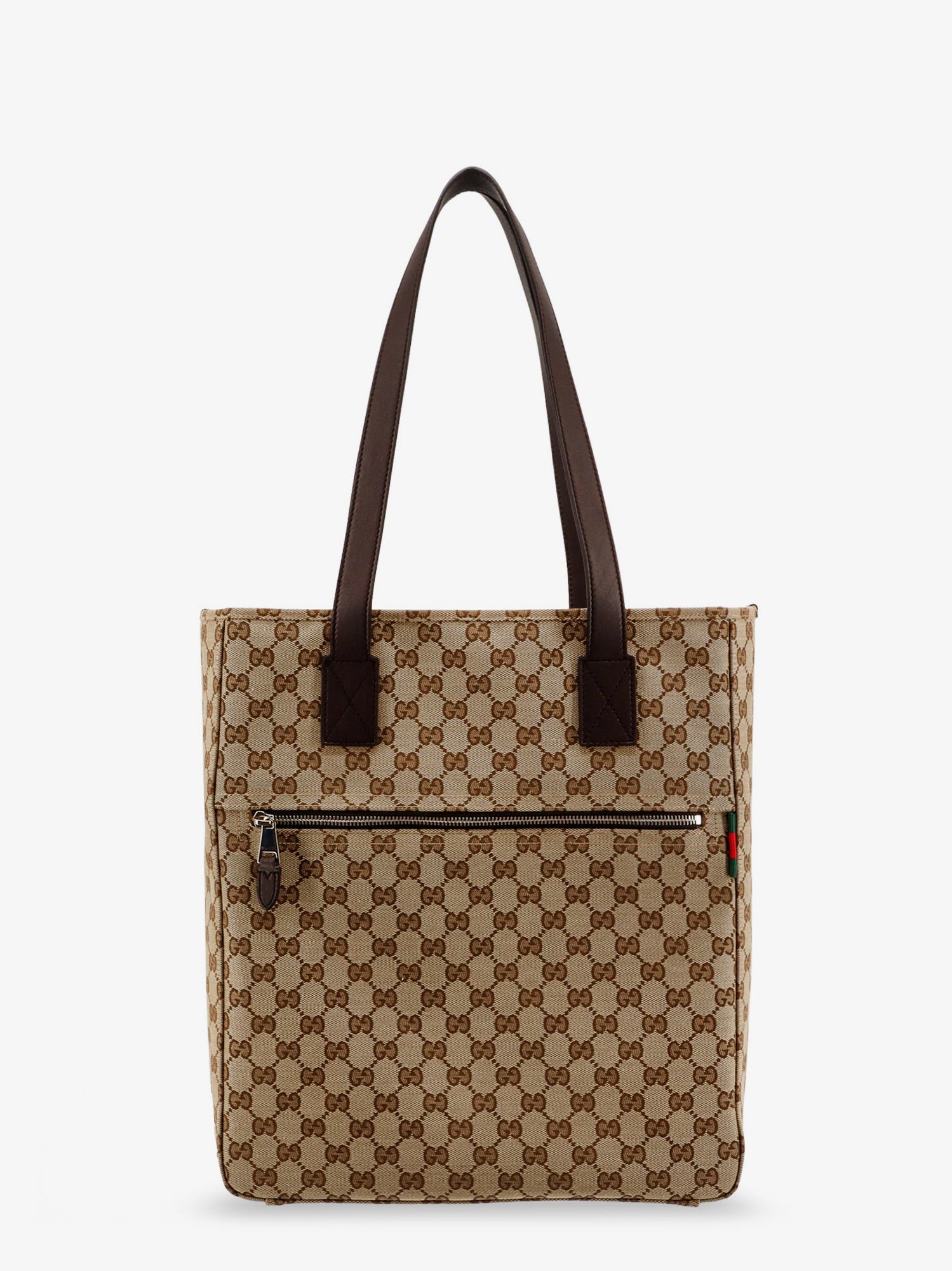 Gucci Men Gg Fabric Shopping Bag
