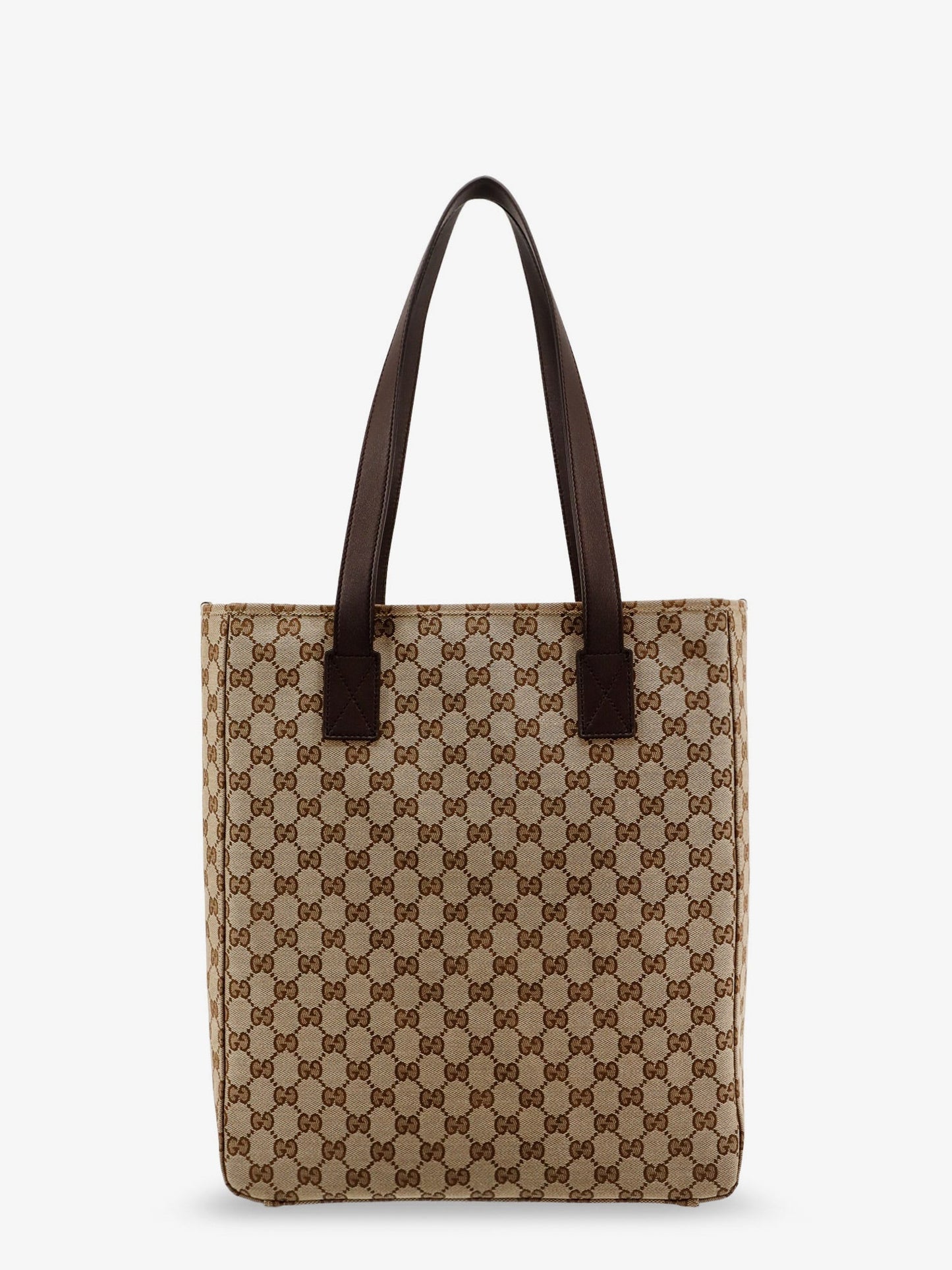 Gucci Men Gg Fabric Shopping Bag