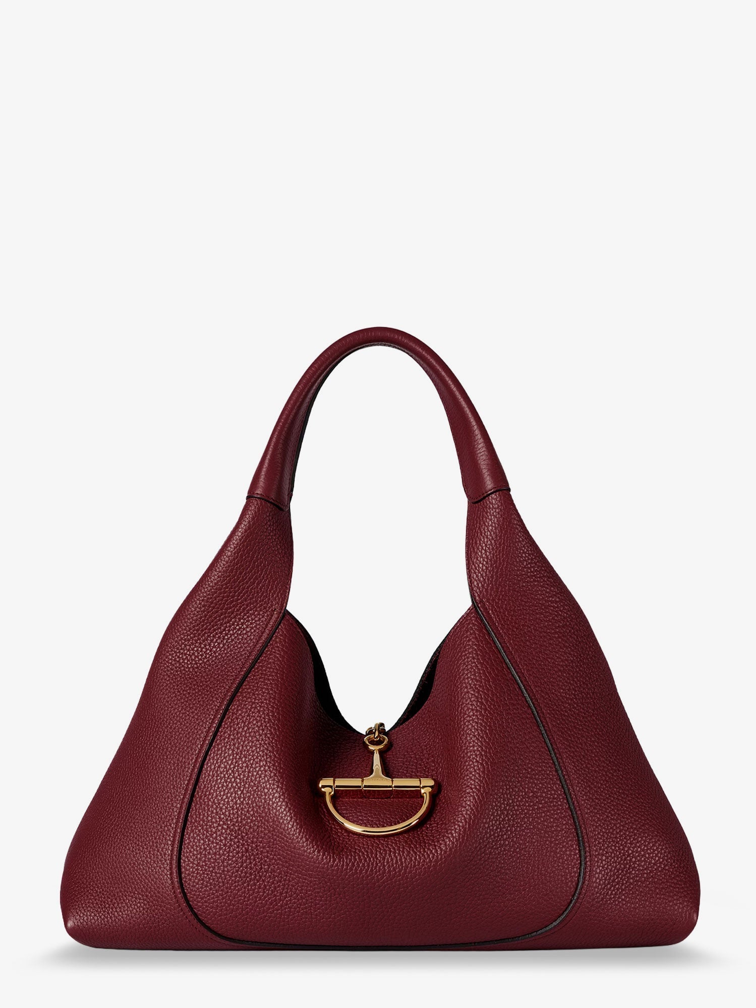 Gucci Women Borsa A Spalla Softbit In Pelle