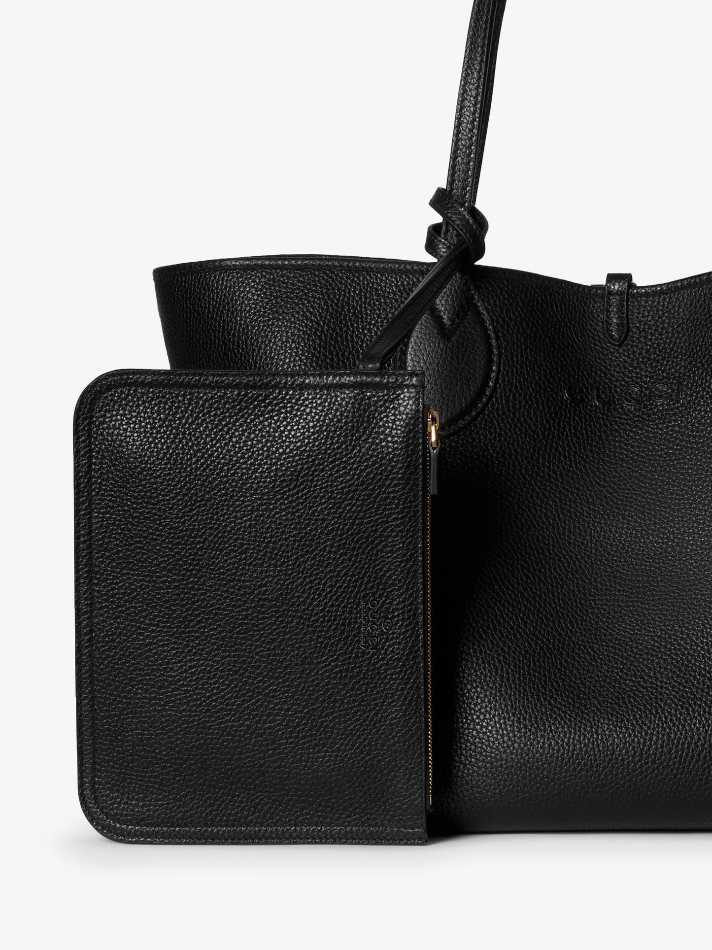 Gucci Women Totissima Leather Shopping Bag