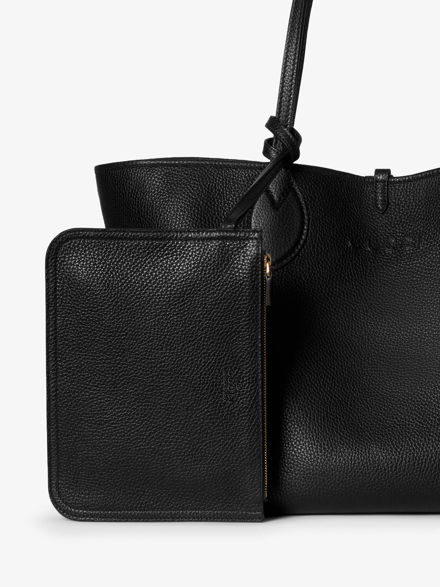 Gucci Women Totissima Leather Shopping Bag