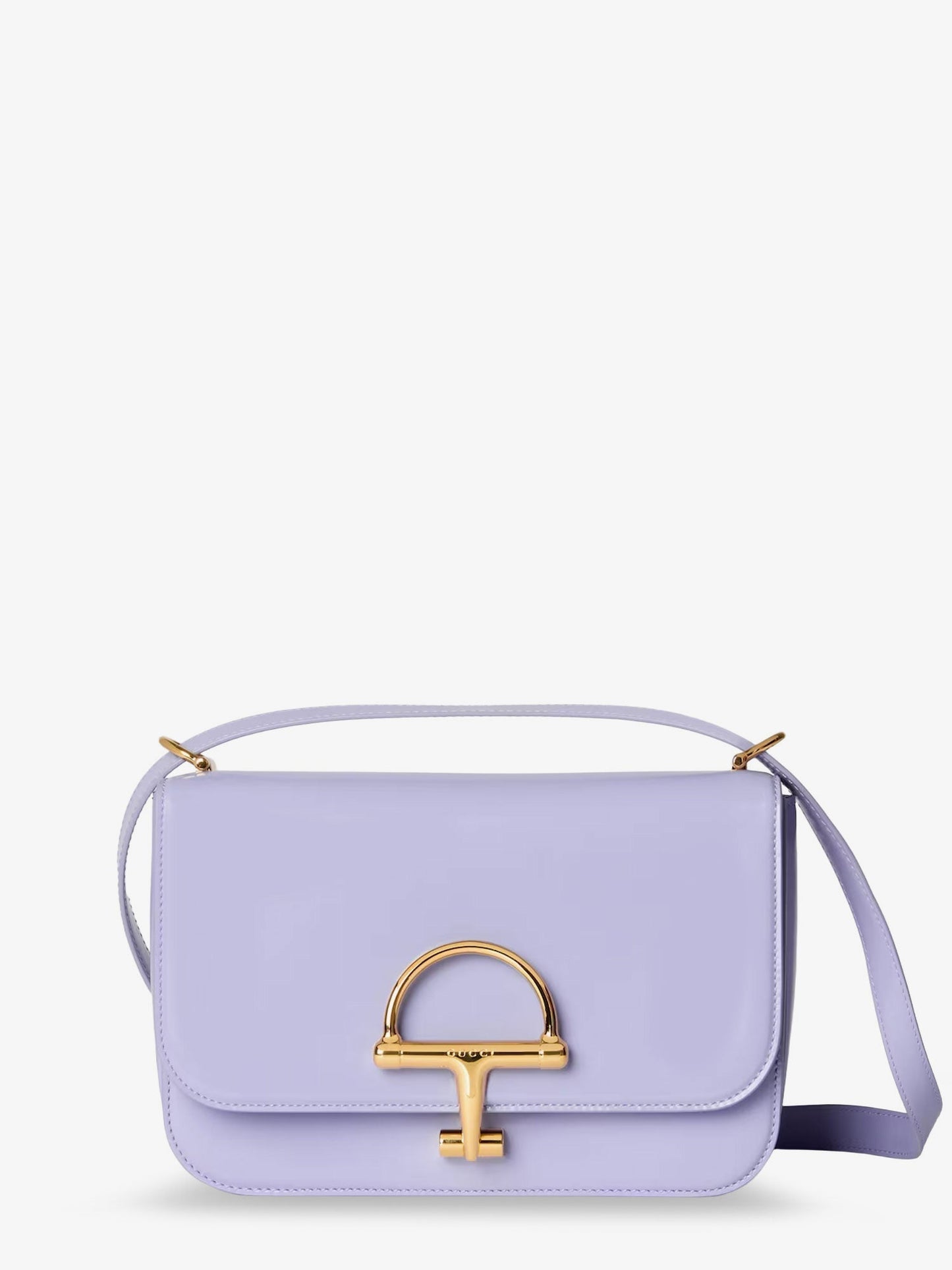 Gucci Women Siena Leather Shoulder Bag With Iconic Metal Horsebit