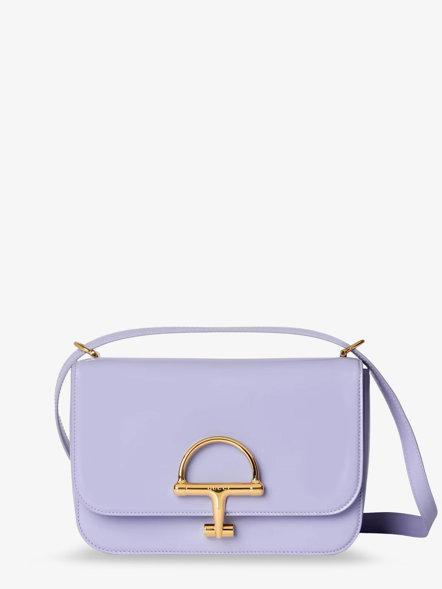 Gucci Women Siena Leather Shoulder Bag With Iconic Metal Horsebit
