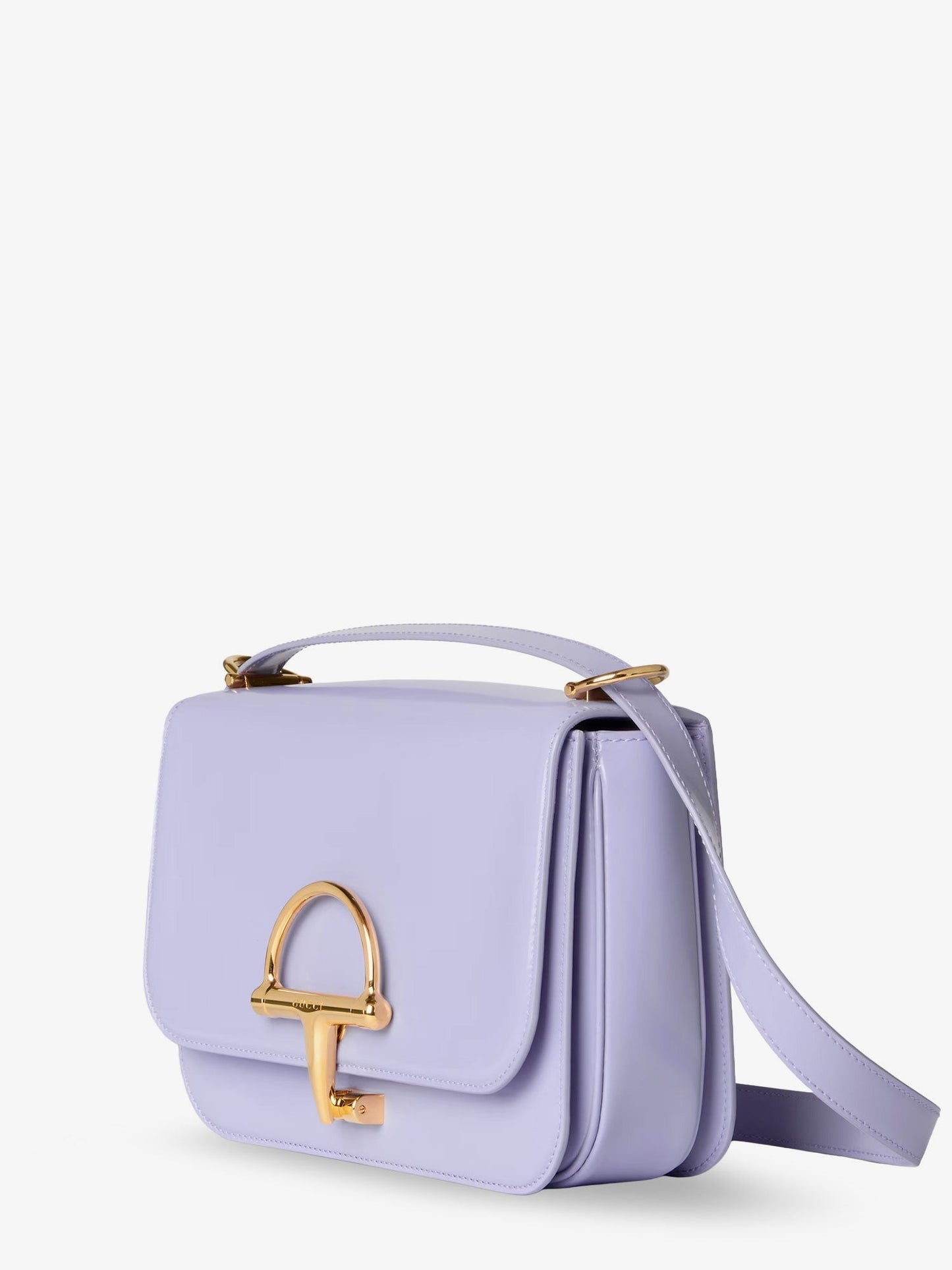 Gucci Women Siena Leather Shoulder Bag With Iconic Metal Horsebit