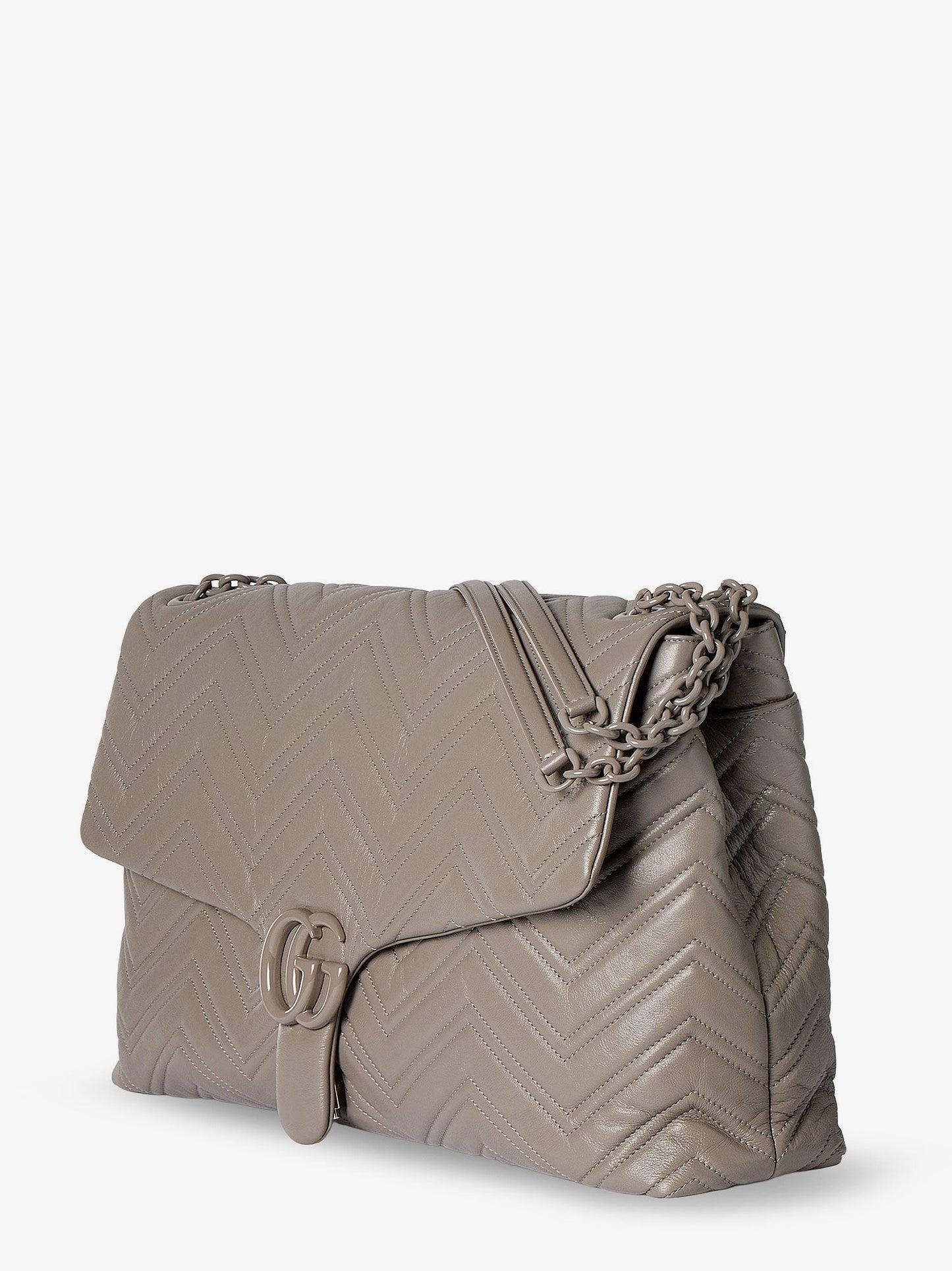 Gucci Women Gg Marmont Matelasse Leather Shoulder Bag