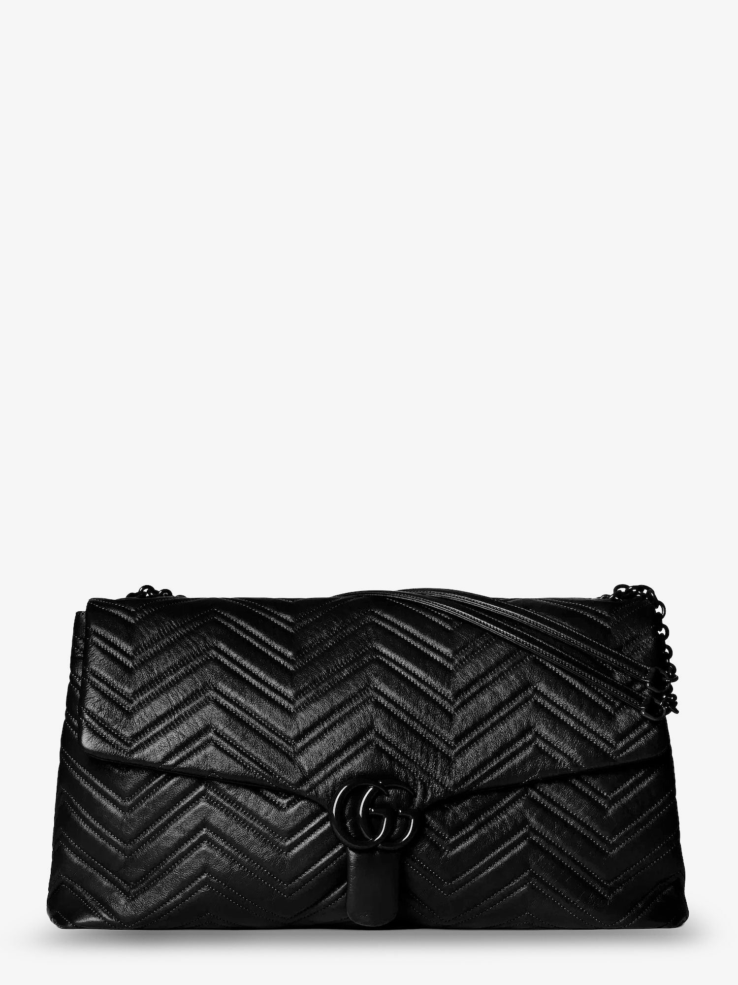 Gucci Women Matelasse Leather Gg Marmont Shoulder Bag