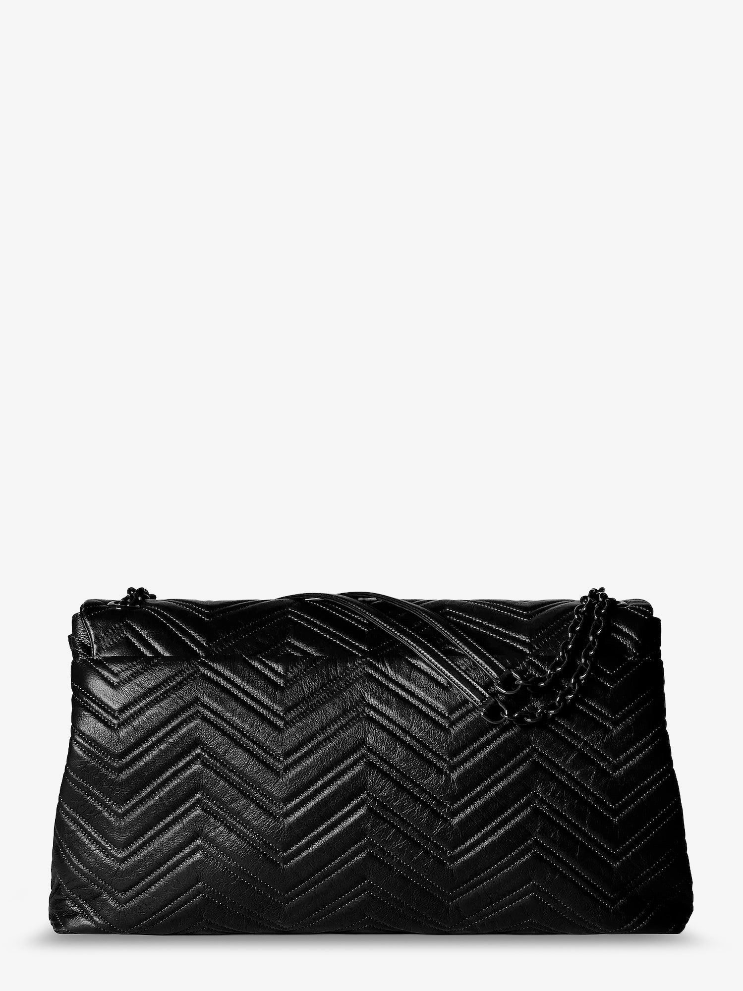 Gucci Women Matelasse Leather Gg Marmont Shoulder Bag