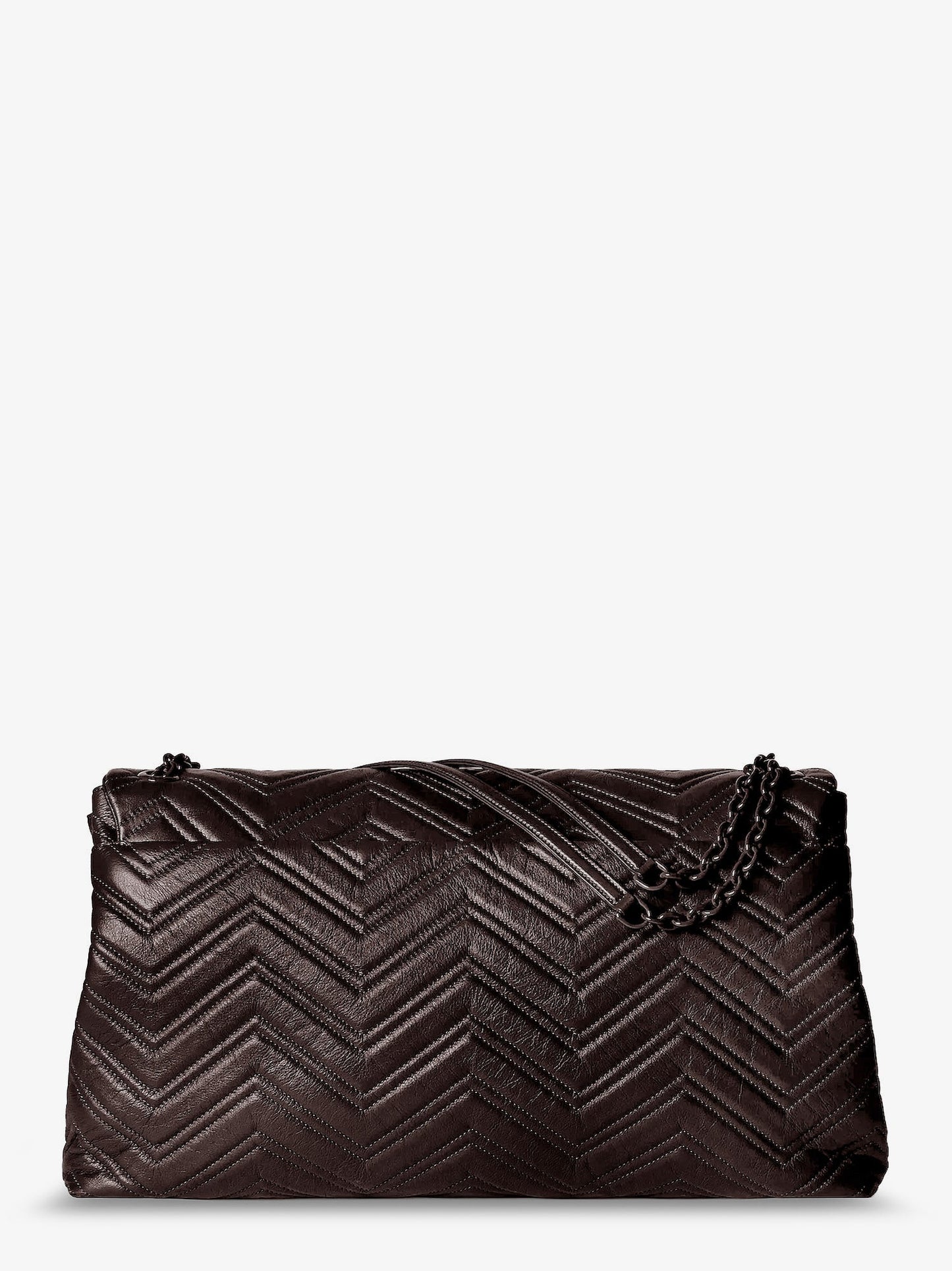 Gucci Women Gg Marmont Quilted Leather Bag
