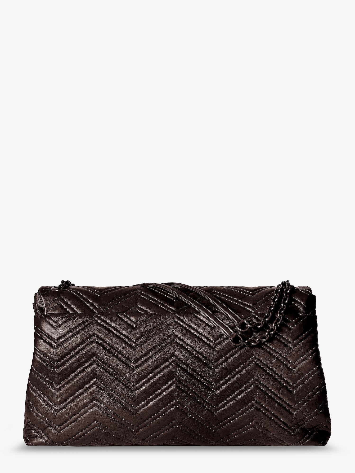 Gucci Women Gg Marmont Quilted Leather Bag