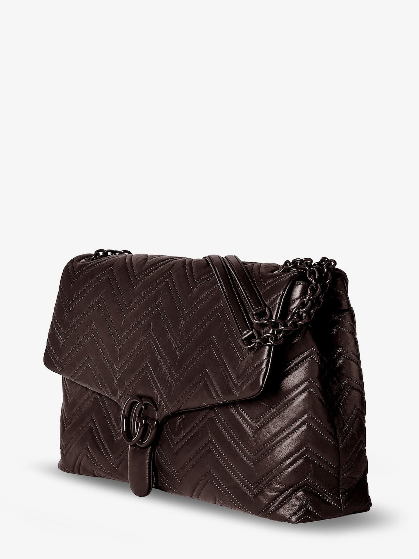 Gucci Women Gg Marmont Quilted Leather Bag